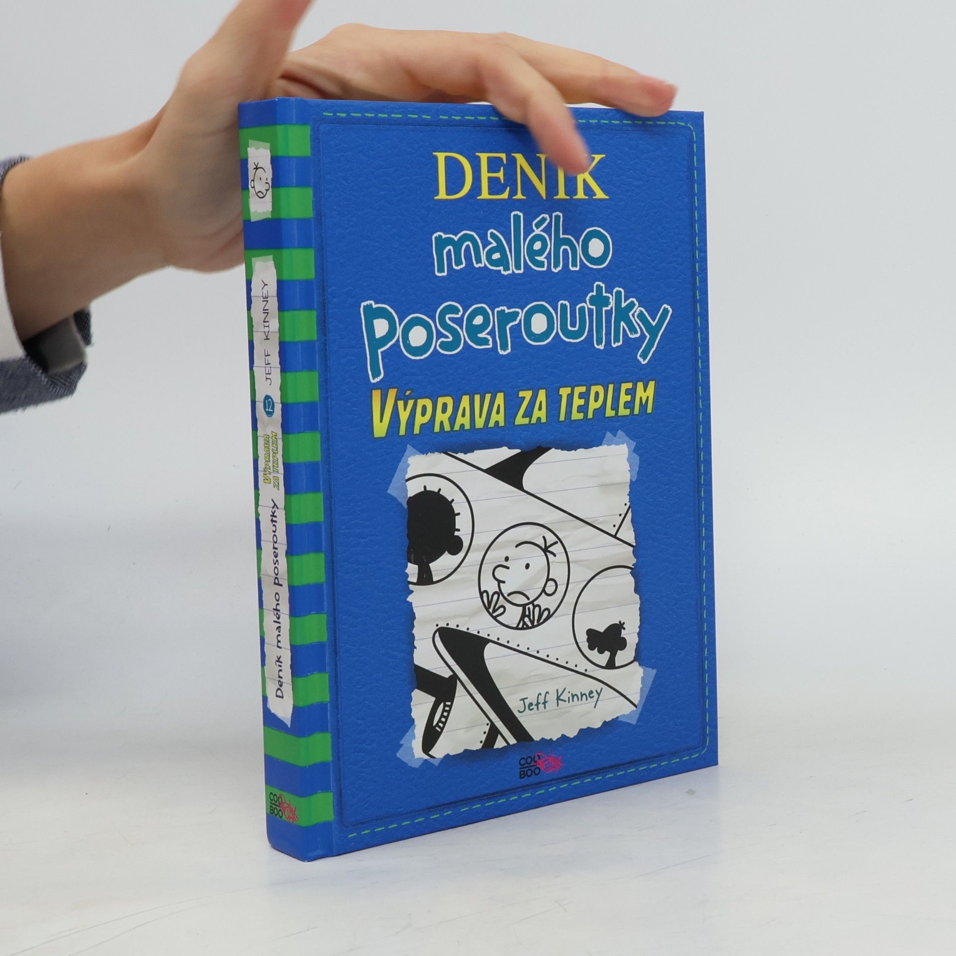 Jeff Kinney Deník malého poseroutky 12. Výprava za teplem