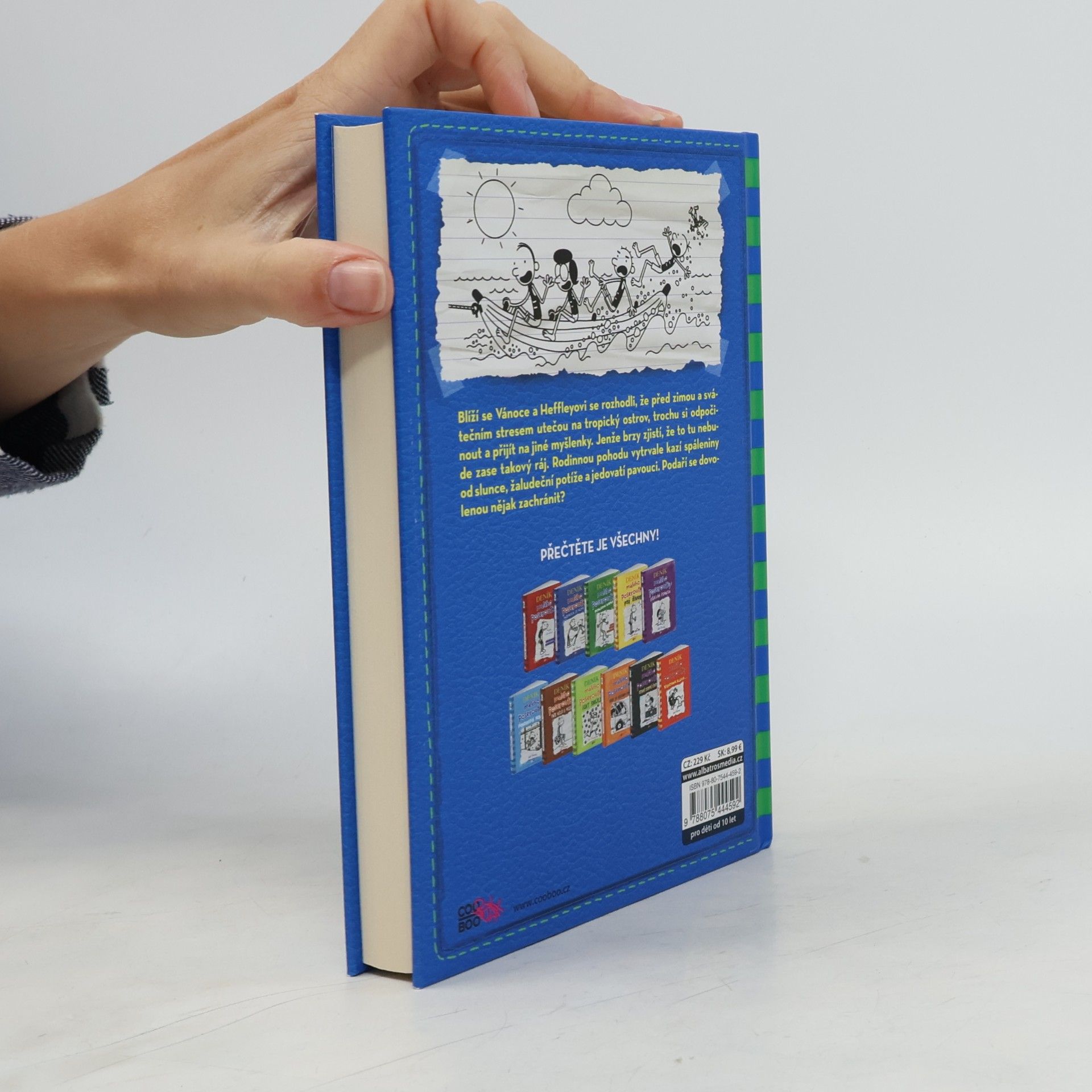 Jeff Kinney Deník malého poseroutky 12. Výprava za teplem