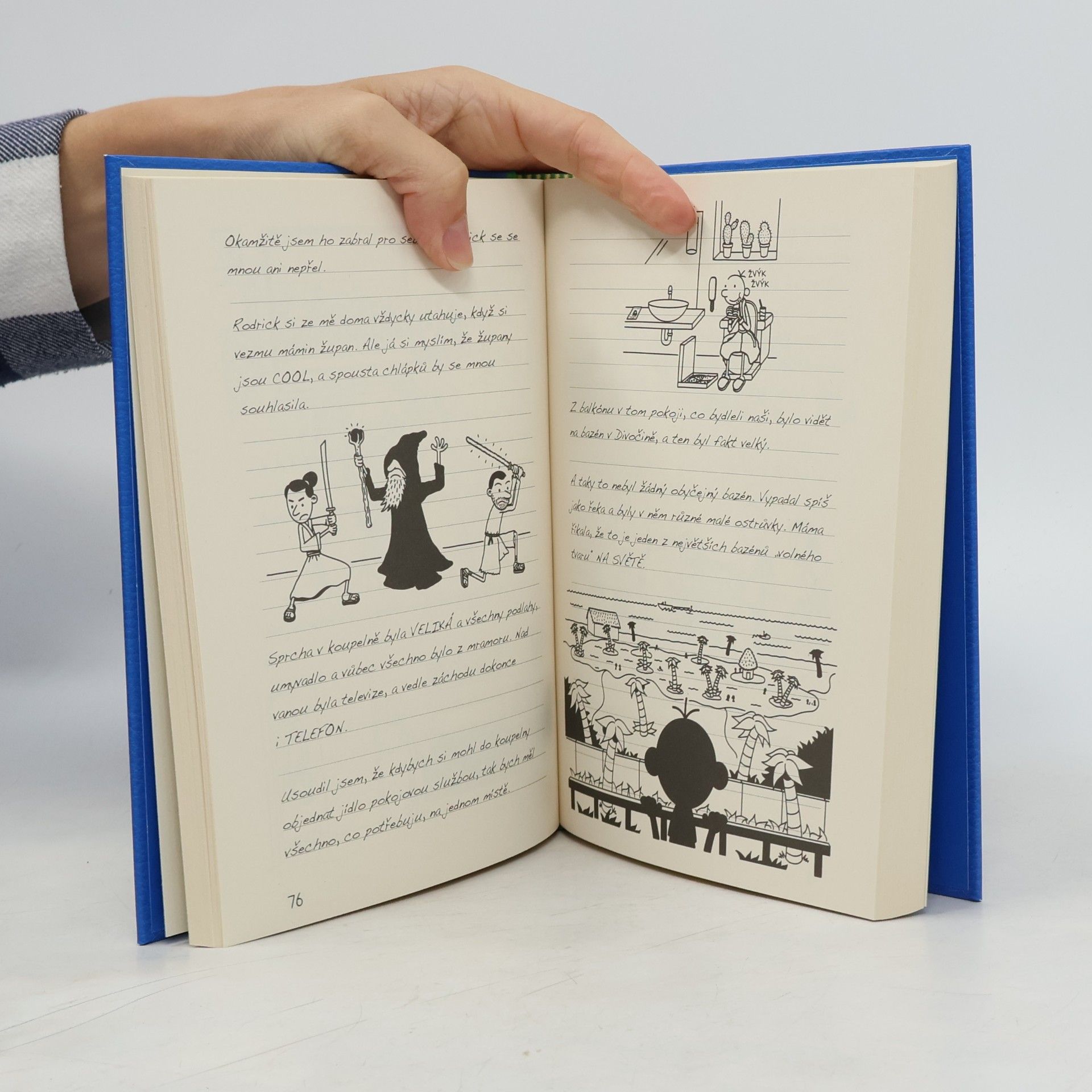 Jeff Kinney Deník malého poseroutky 12. Výprava za teplem