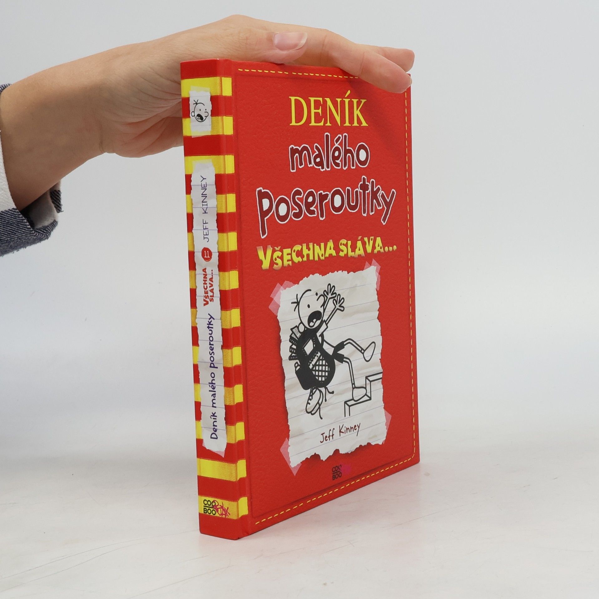 Deník malého poseroutky 11. Všechna sláva...
