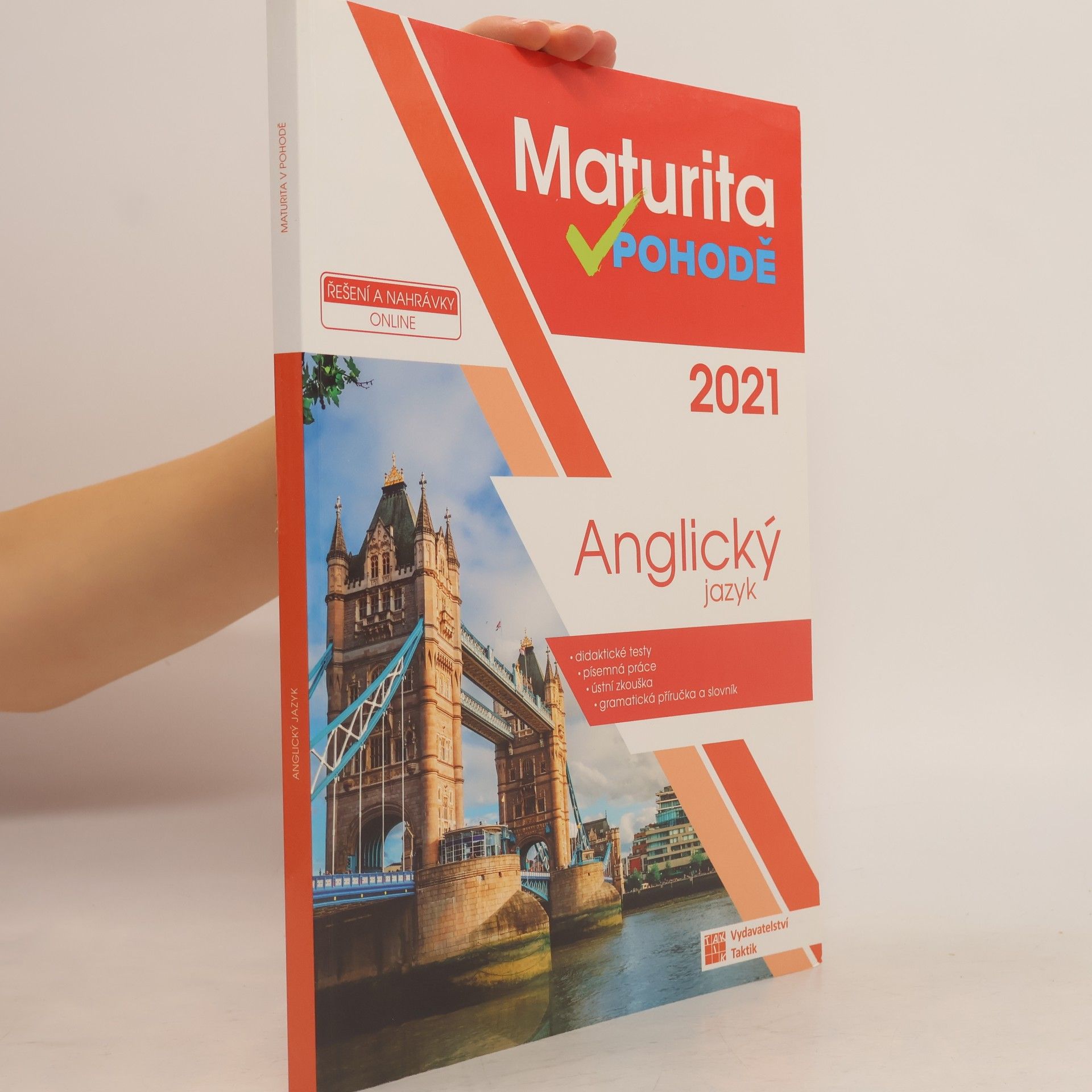 Maturita v pohodě 2021. Anglický jazyk