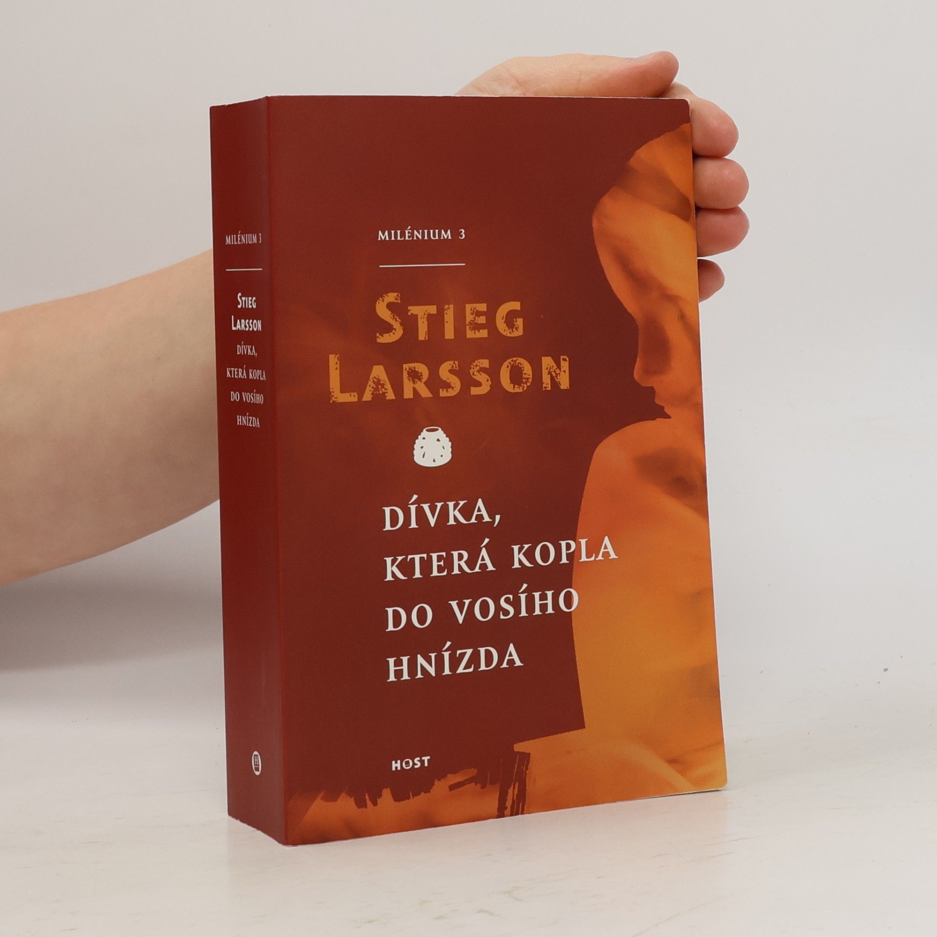 Stieg Larsson Dívka, která kopla do vosího hnízda