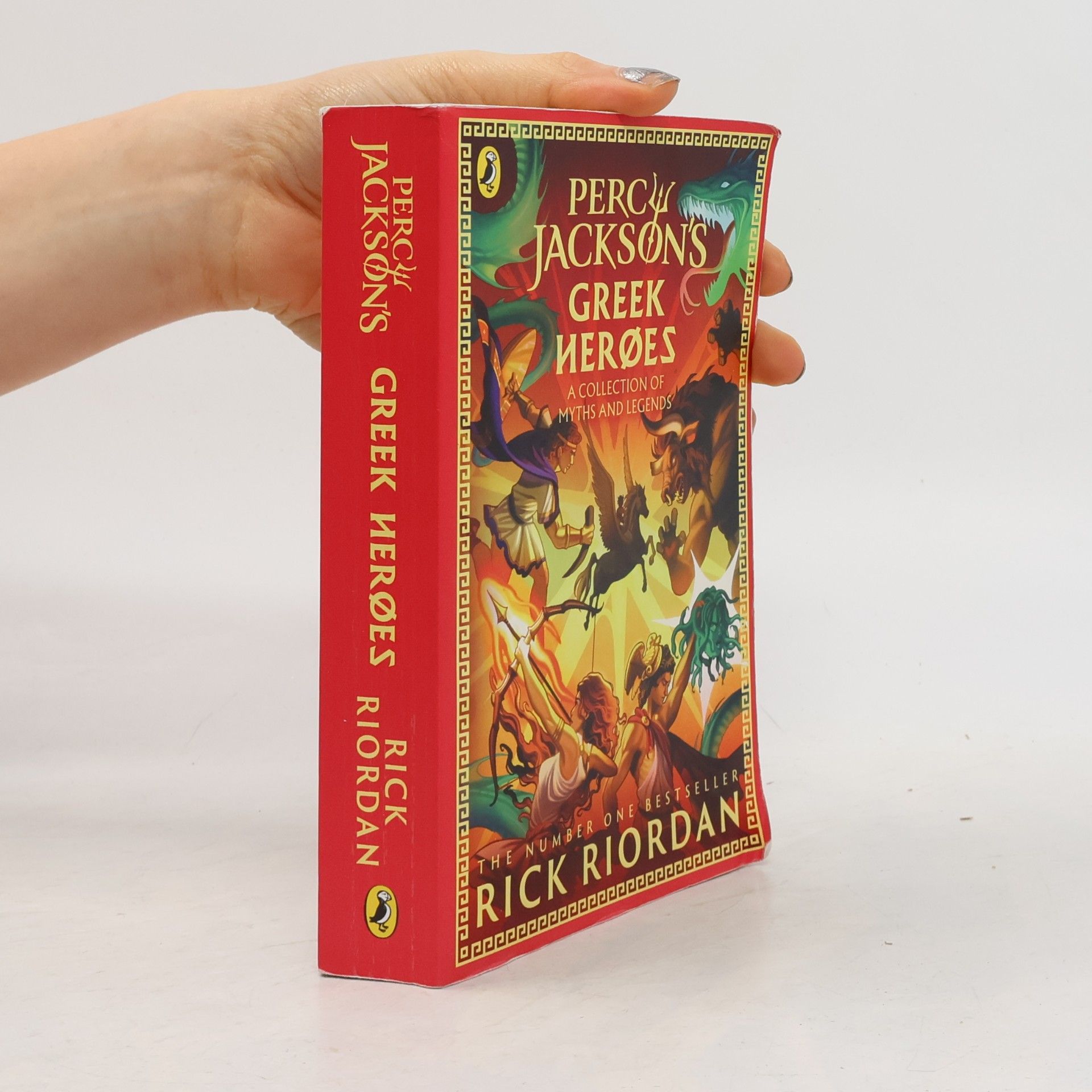 Rick Riordan Percy Jackson and the Greek Heroes