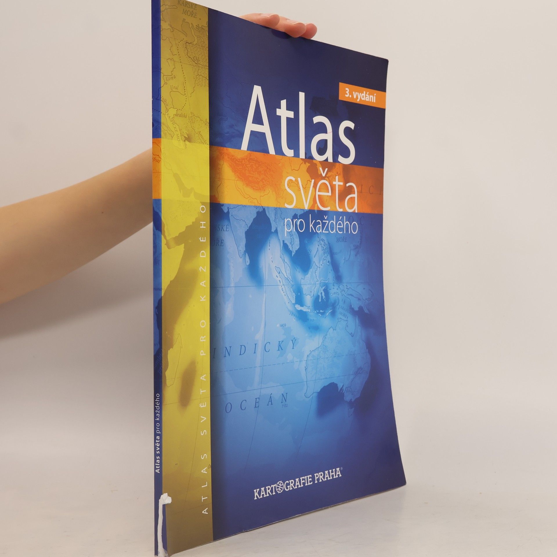 Kolektiv autorů Atlas světa pro každého