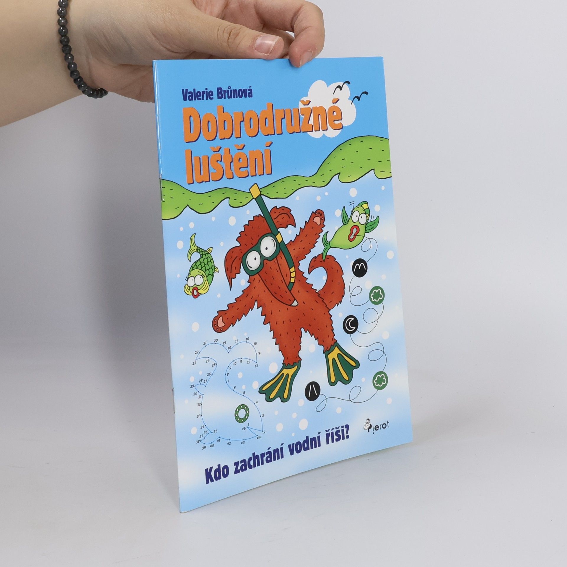kolektiv Kdo zachrání vodní říši - Dobrodružné luštění