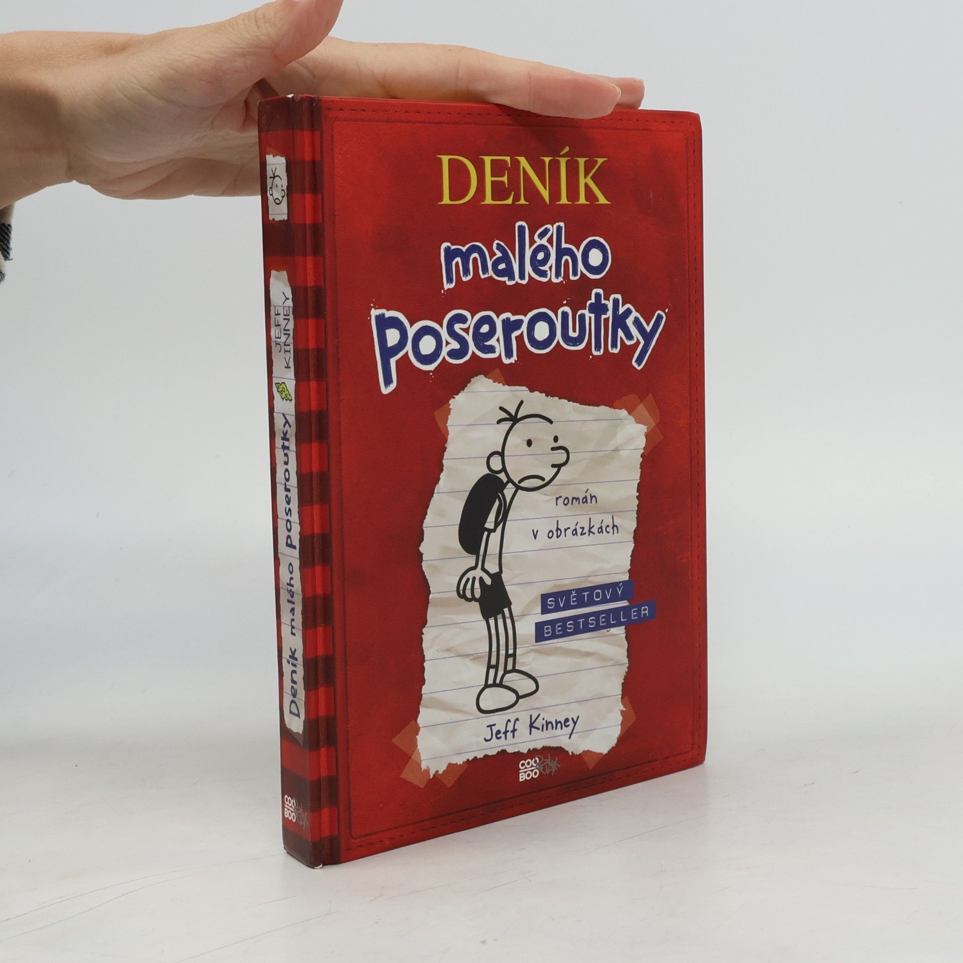 Jeff Kinney Deník malého poseroutky 1