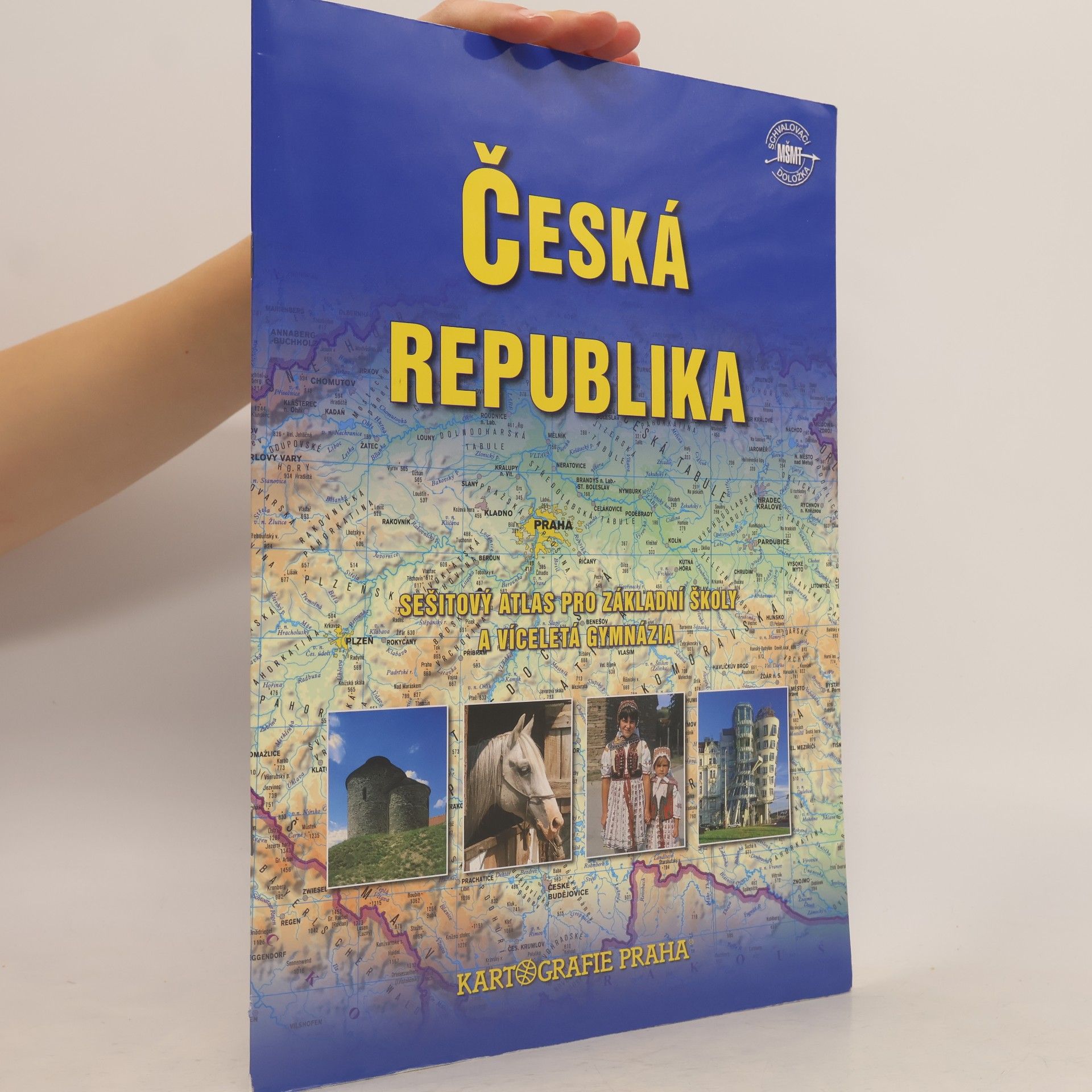 Various authors Česká republika: Sešitový atlas pro základní školy a víceletá gymnázia