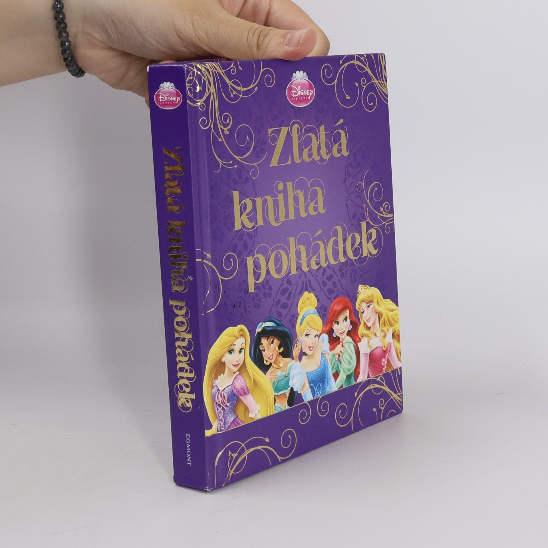 Walt Disney Princezny: Zlatá kniha pohádek