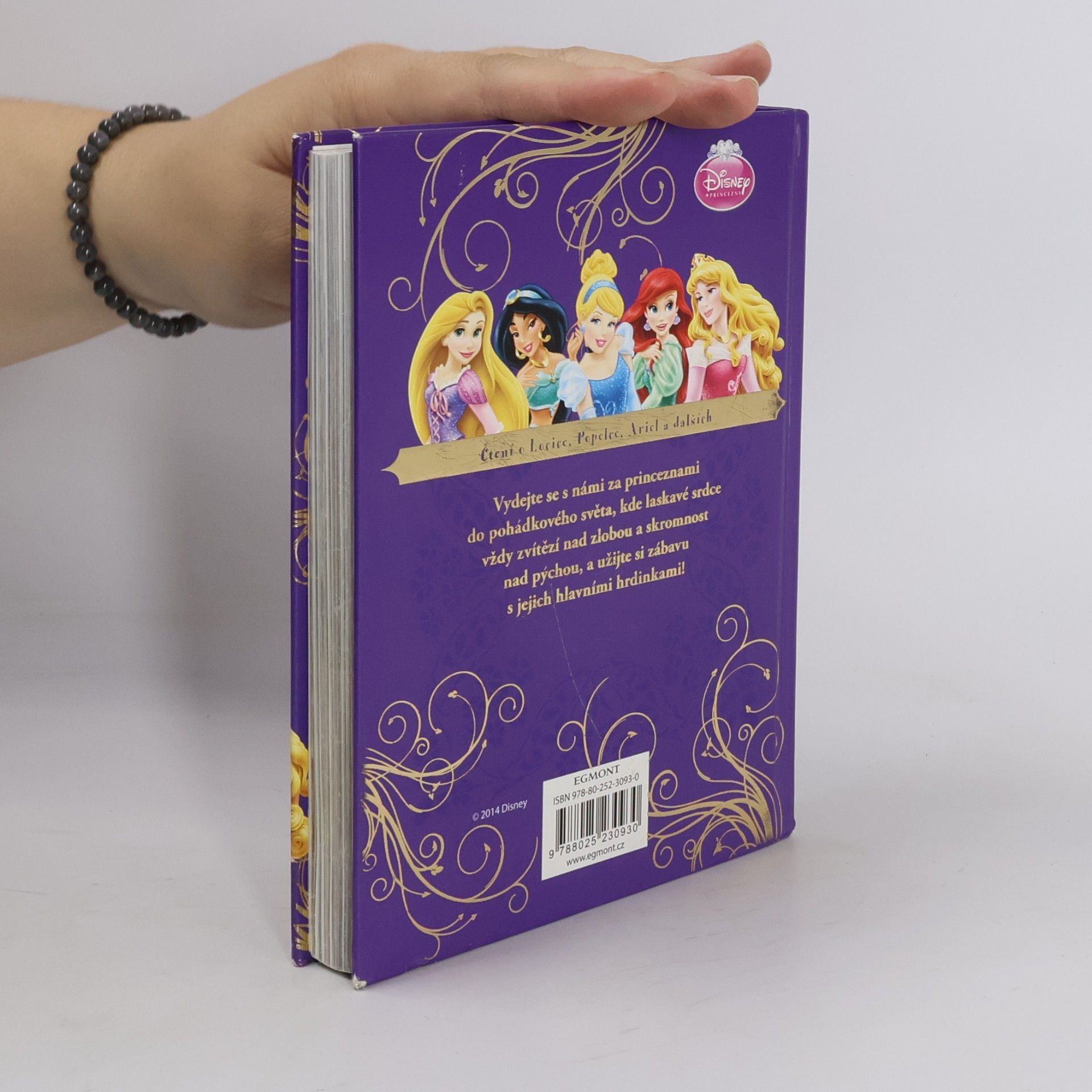 Walt Disney Princezny: Zlatá kniha pohádek