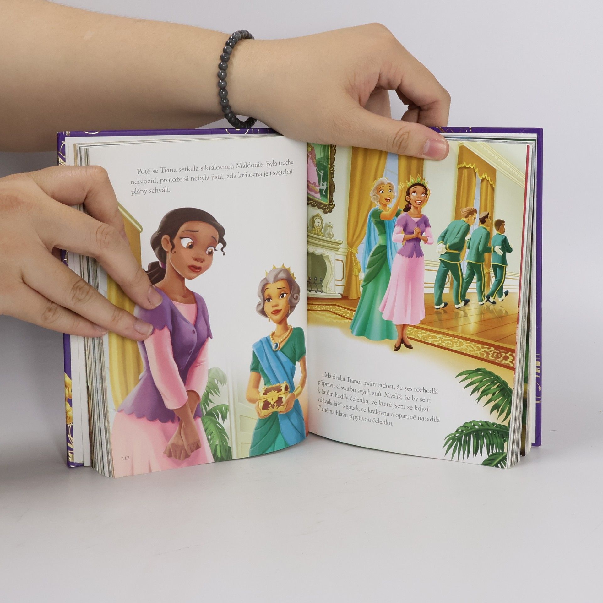 Walt Disney Princezny: Zlatá kniha pohádek