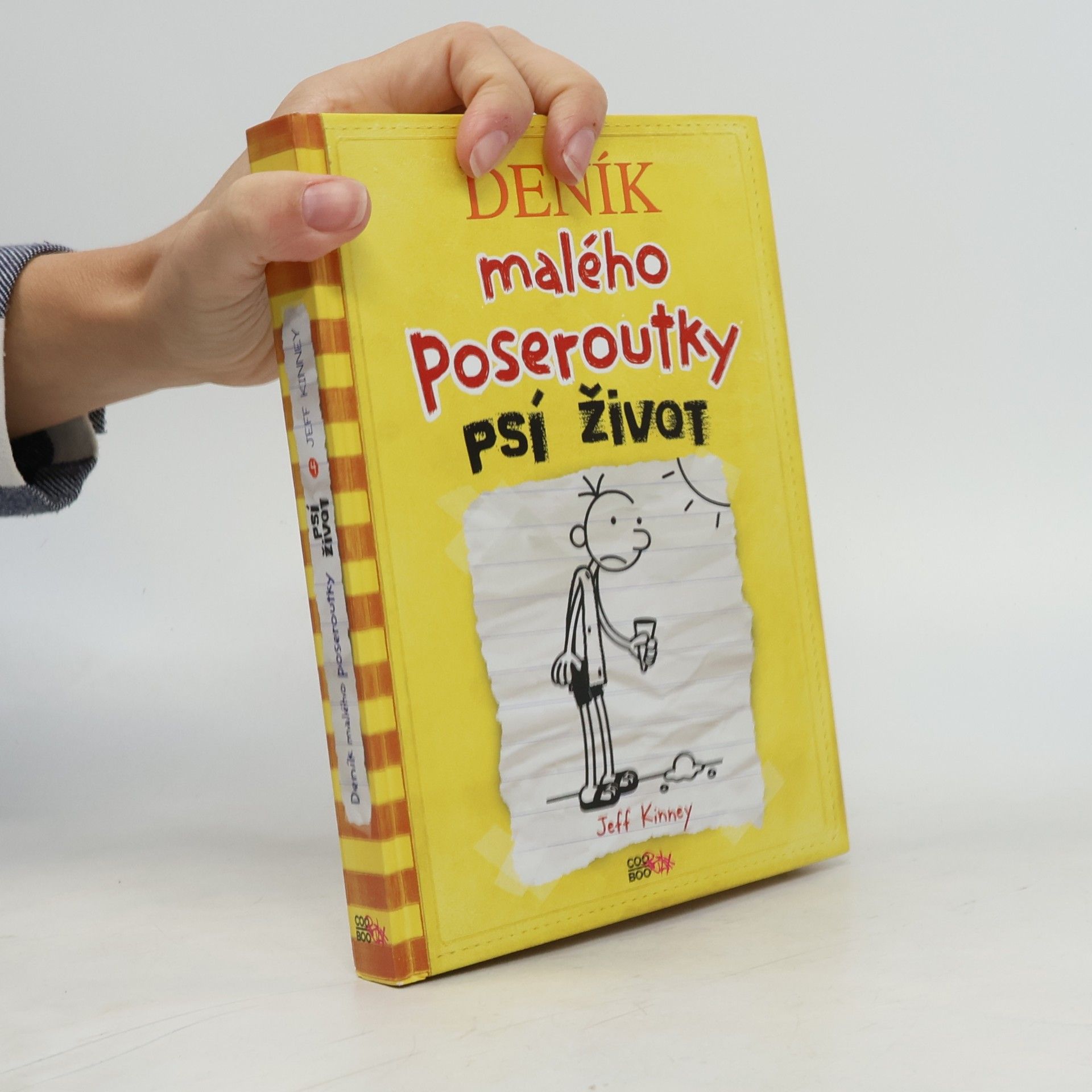 Jeff Kinney Deník malého poseroutky 4. Psí život