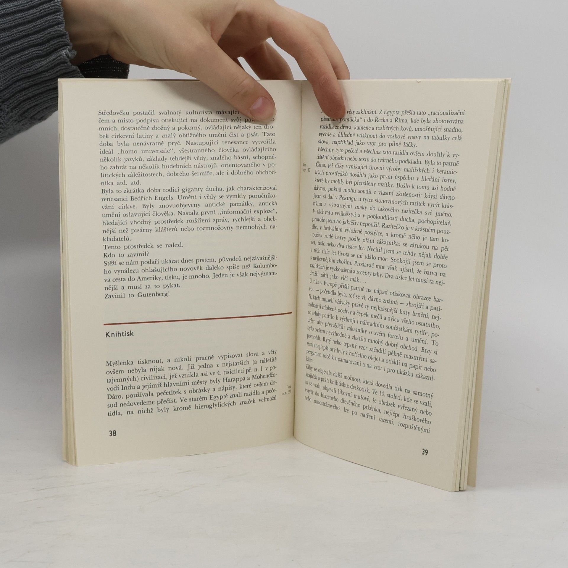 Ludvík Souček Co zavinil Gutenberg