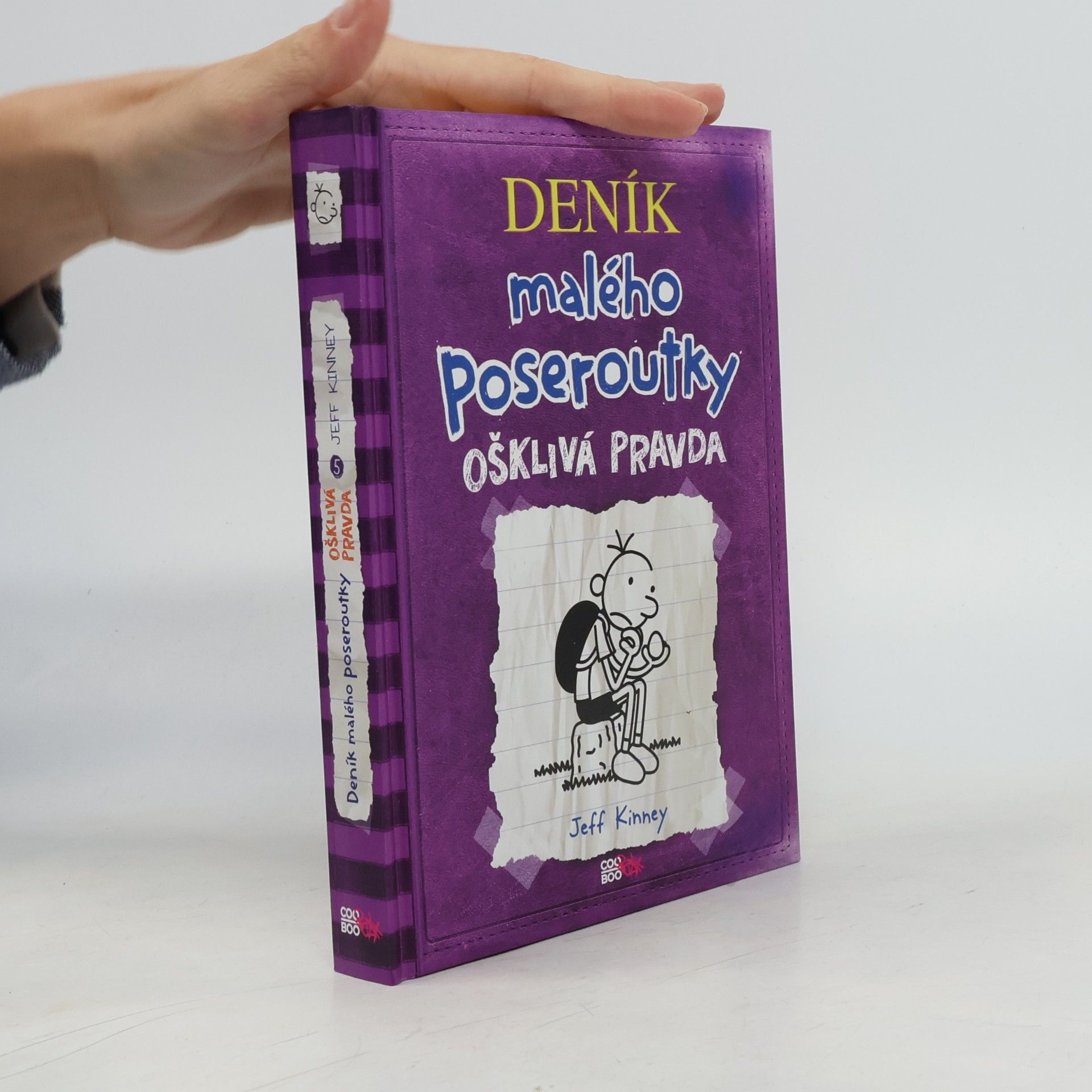 Jeff Kinney Deník malého poseroutky 5. Ošklivá pravda