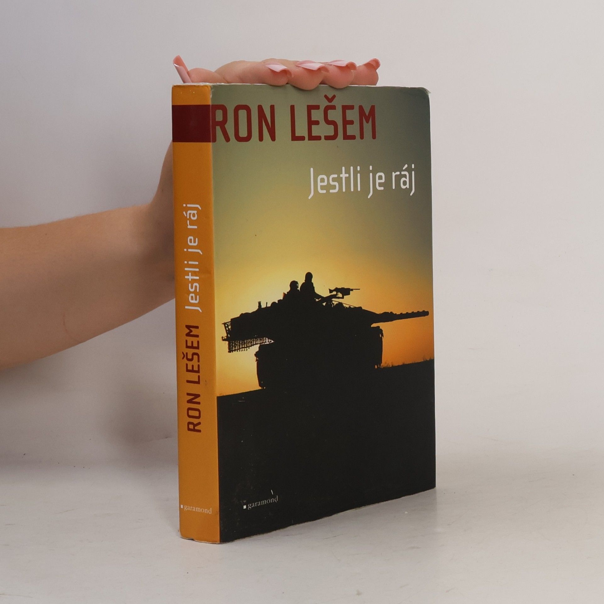 Ron Leshem Jestli je ráj