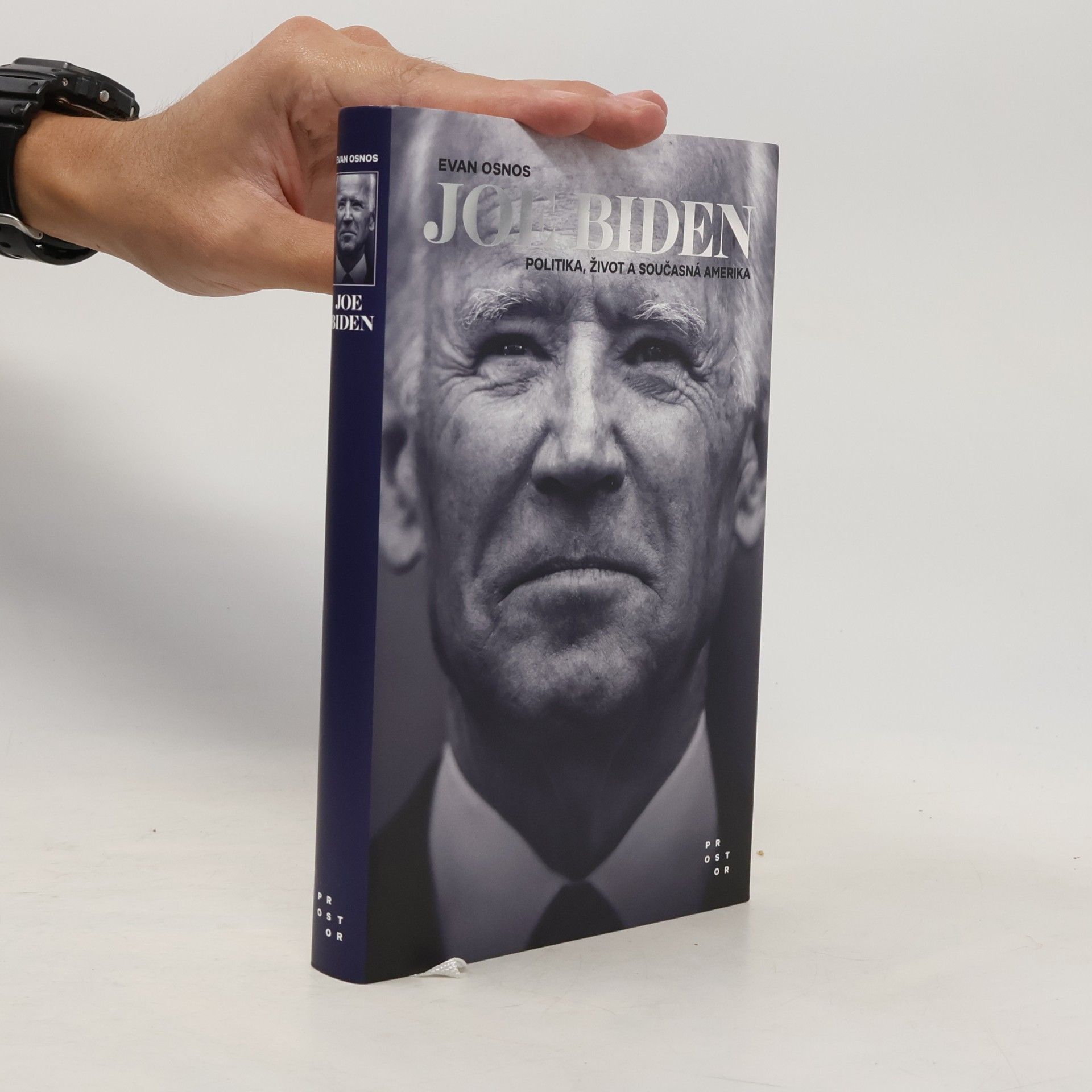 Joe Biden : politika, život a současná Amerika