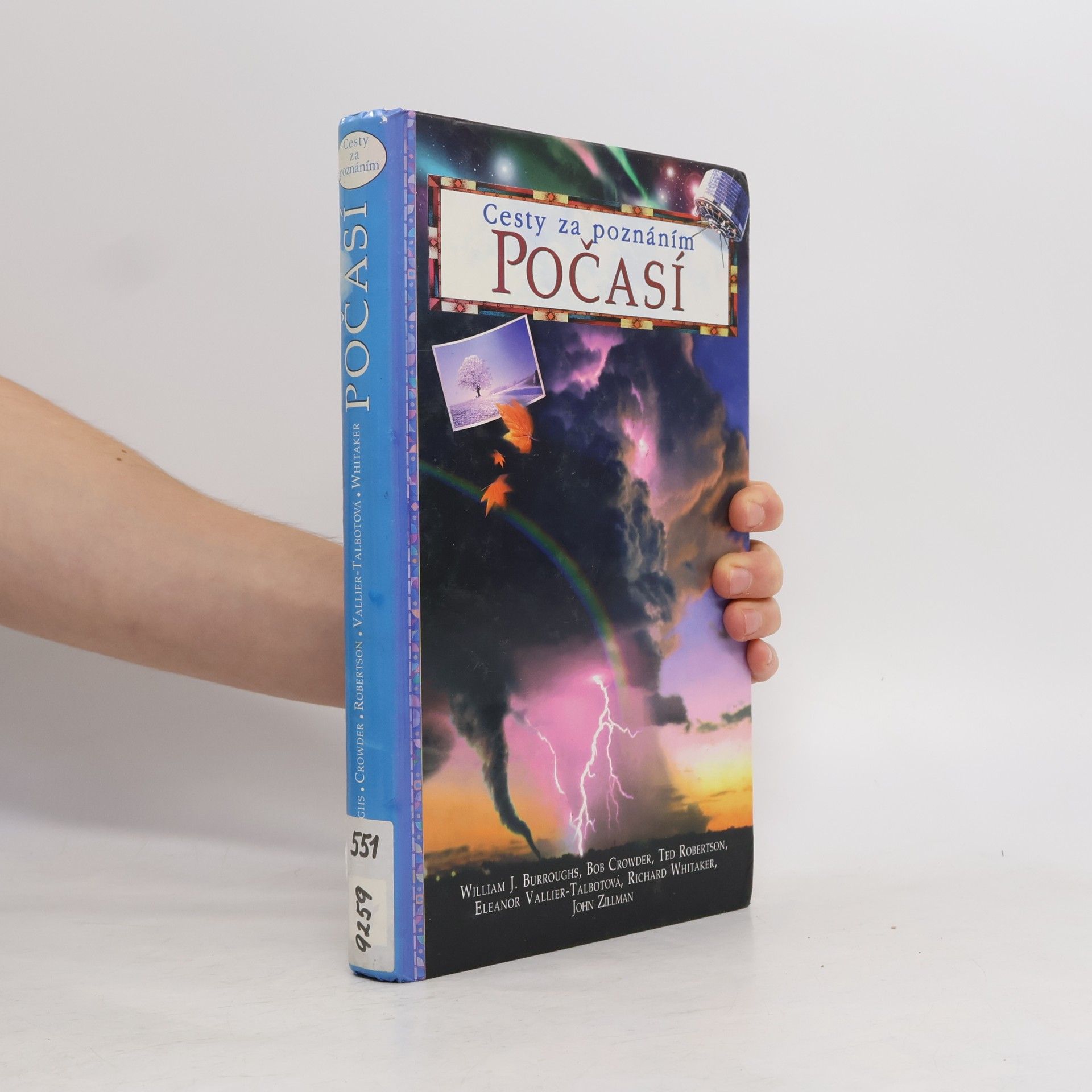 Kolektív autorov Počasí - Cesty za poznáním