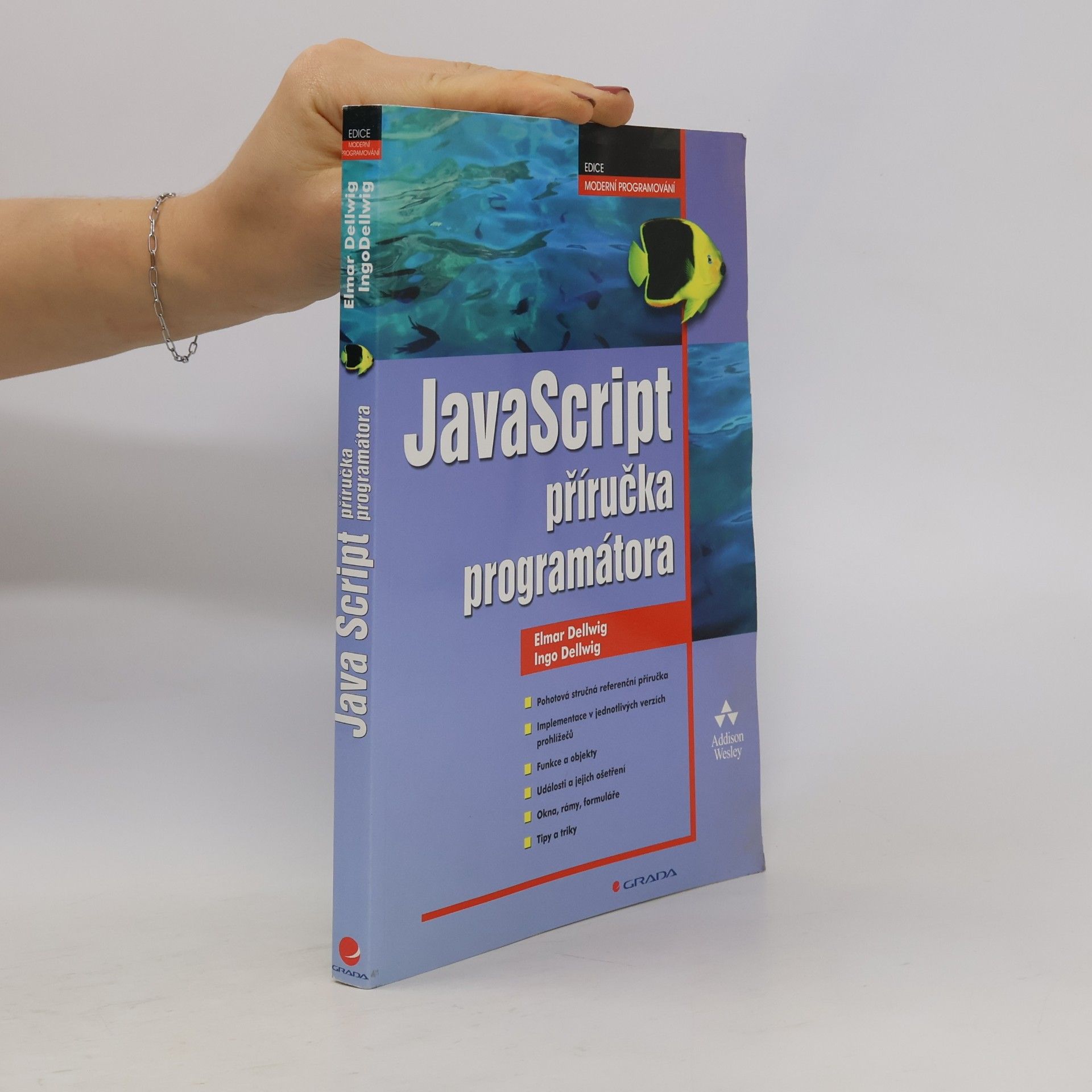 Elmar Dellwig JavaScript : příručka programátora