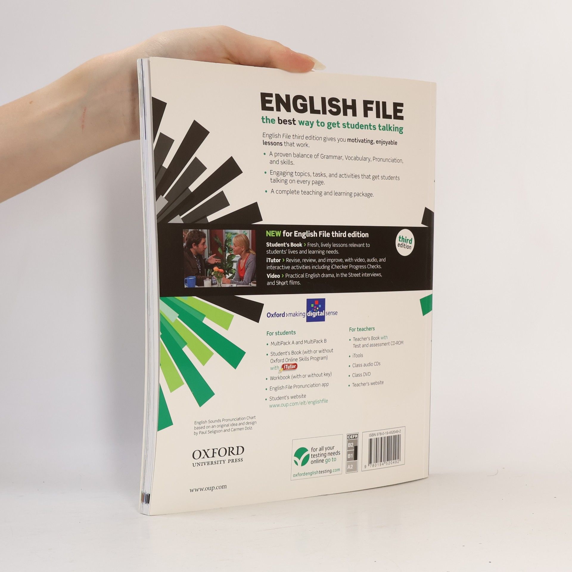 Christina Latham-Koenig English file. Intermediate multipack B