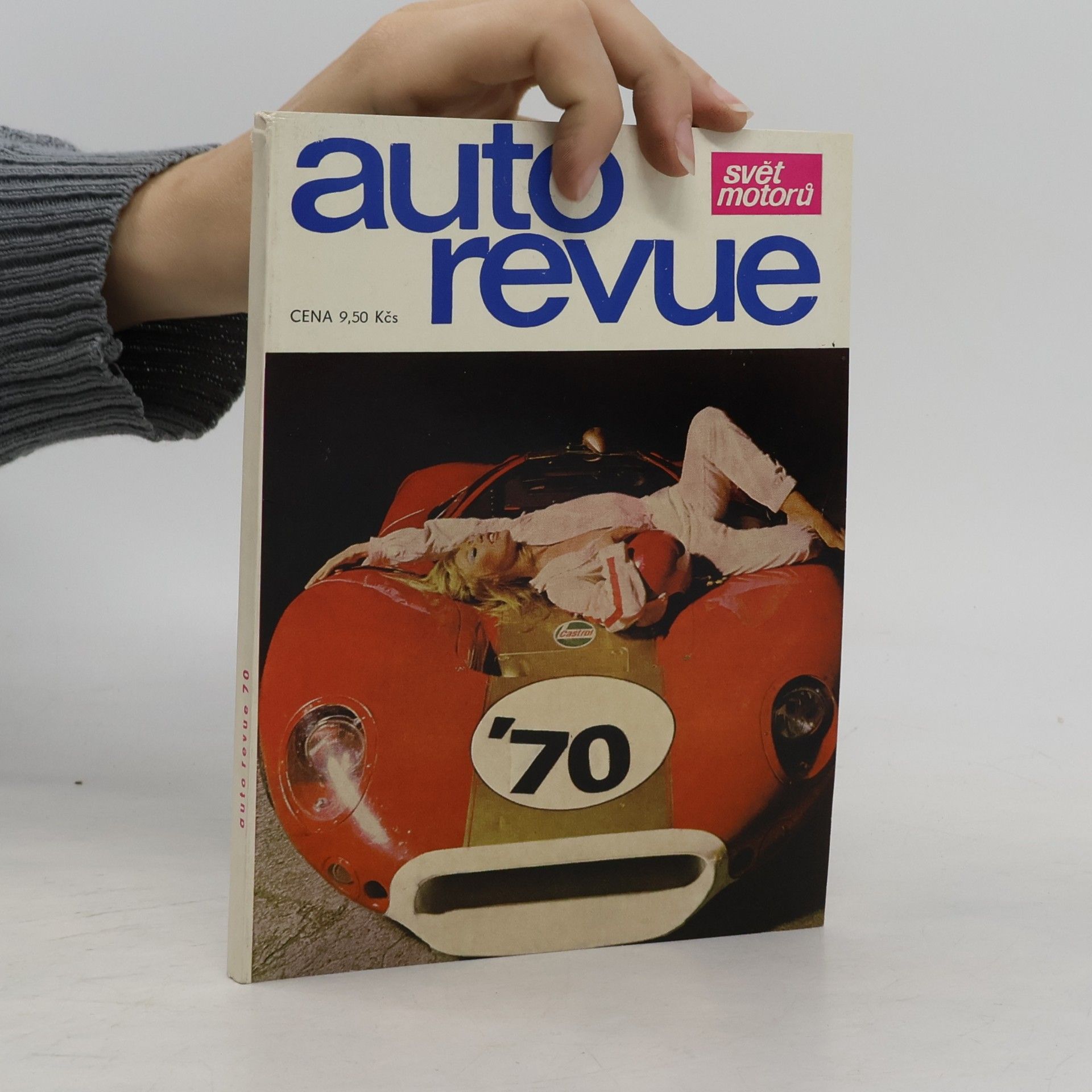Jiří Tichna Auto Revue
