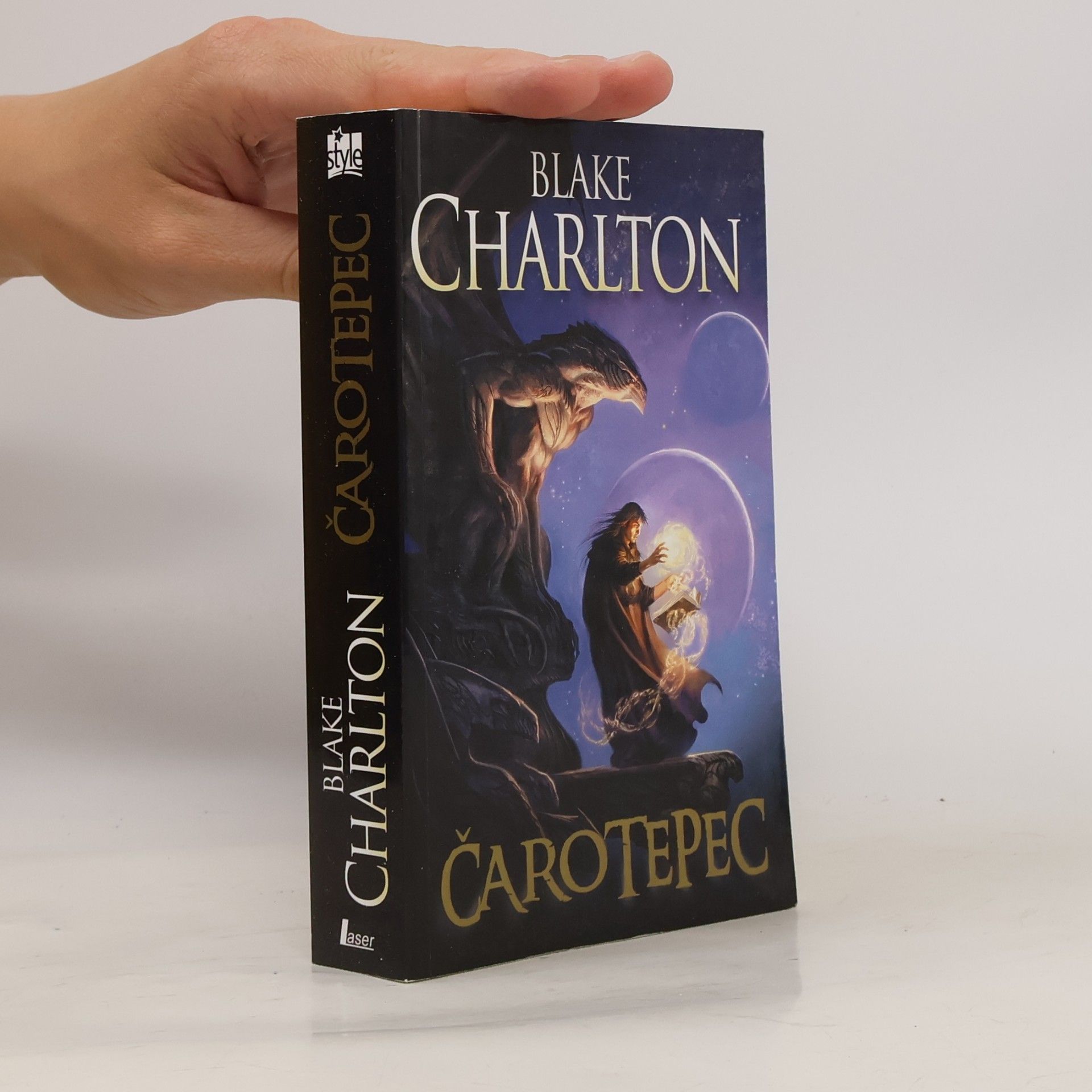 Blake Charlton Čarotepec