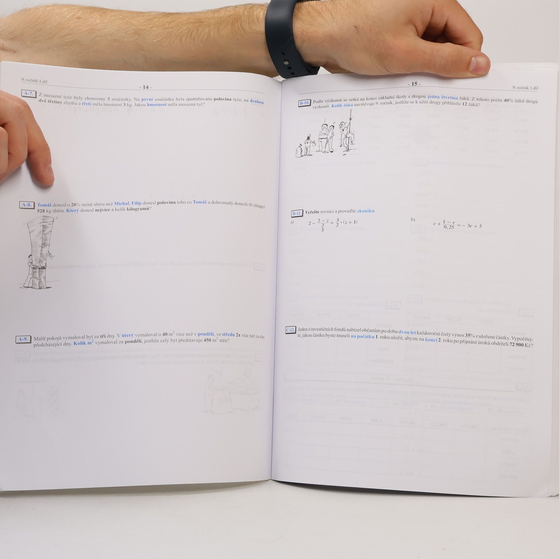 Slavomír Kočí Matematika 9. ročník 1. díl