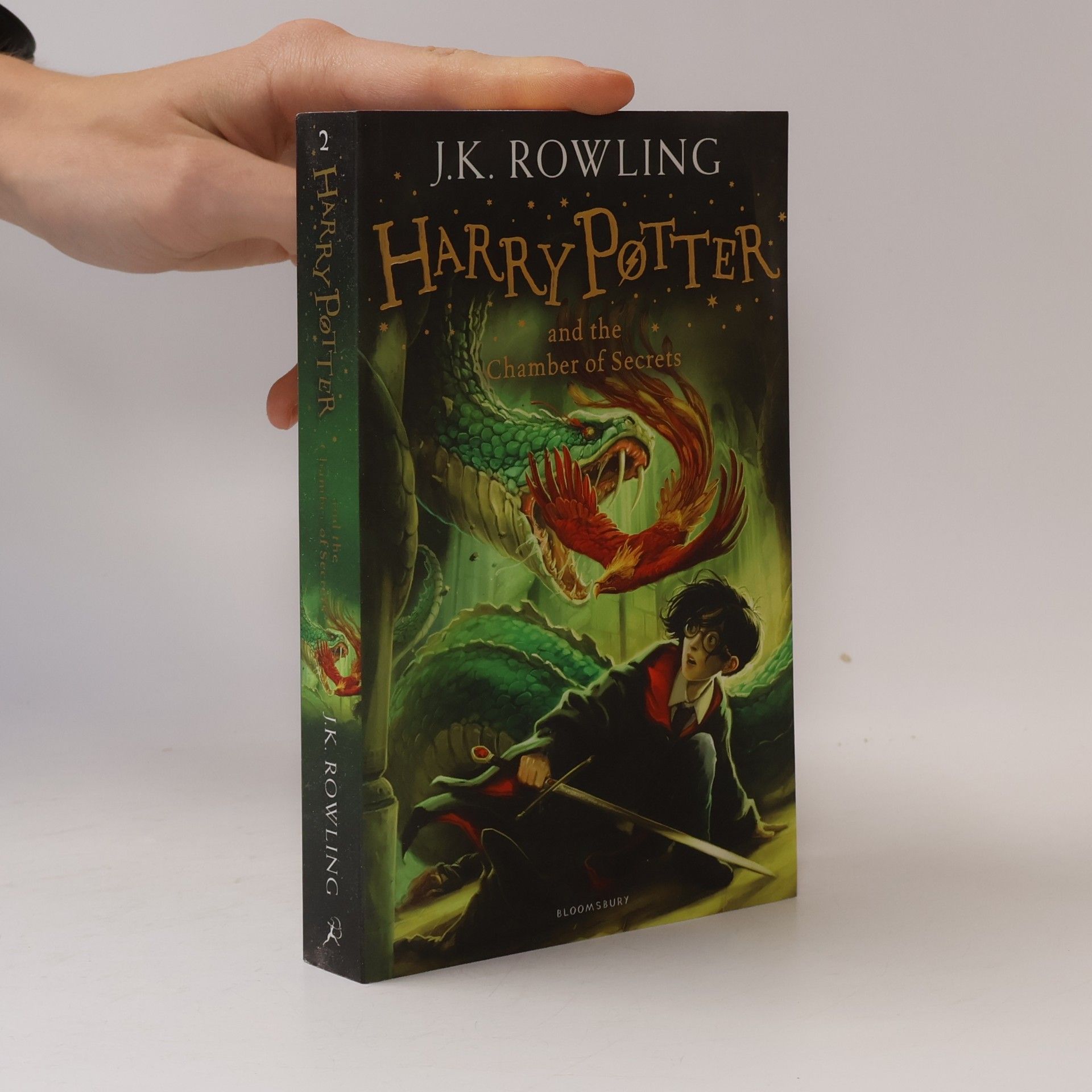 J. K. Rowling Harry Potter and The Chamber of Secrets