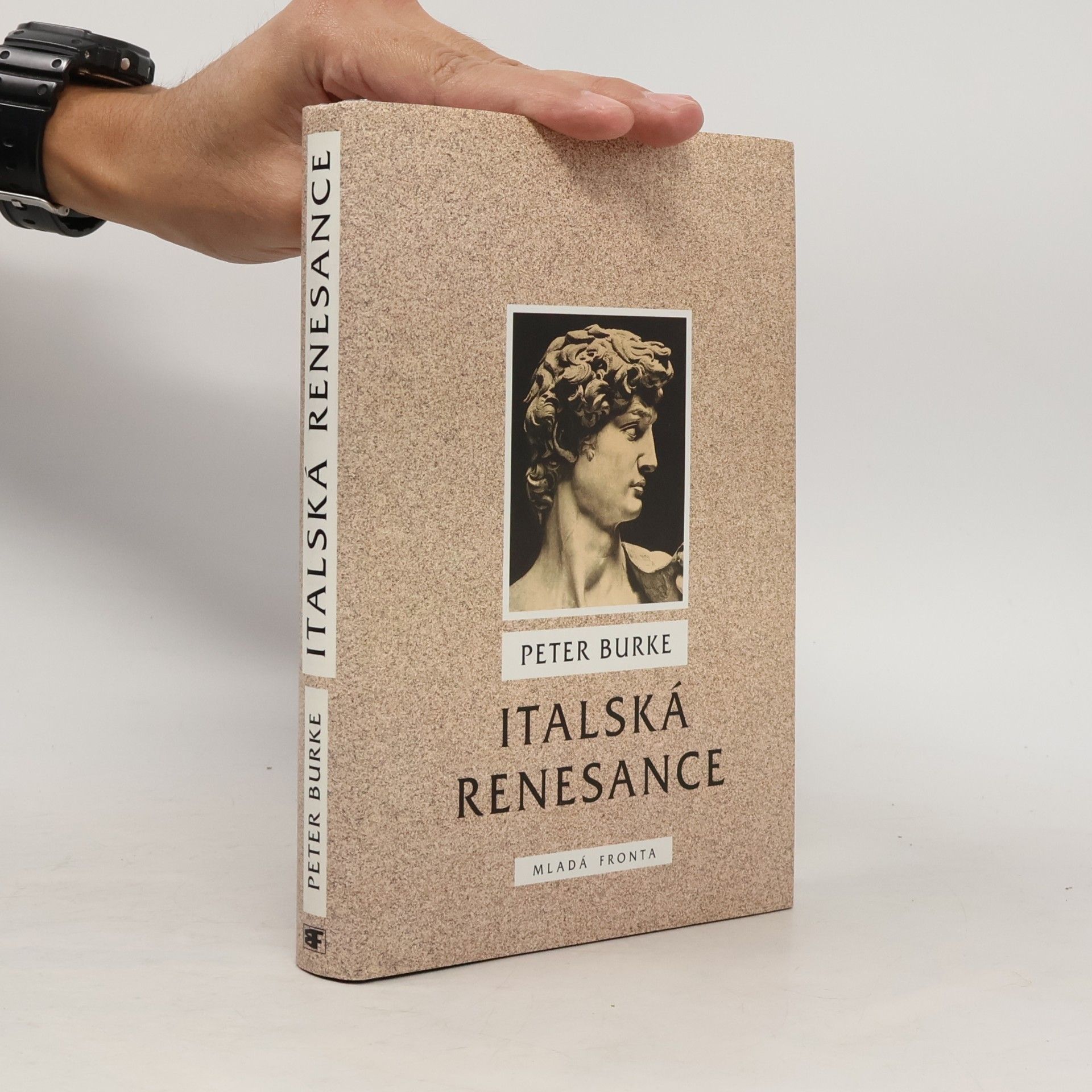 Peter Burke Italská renesance. Kultura a společnost v Itálii