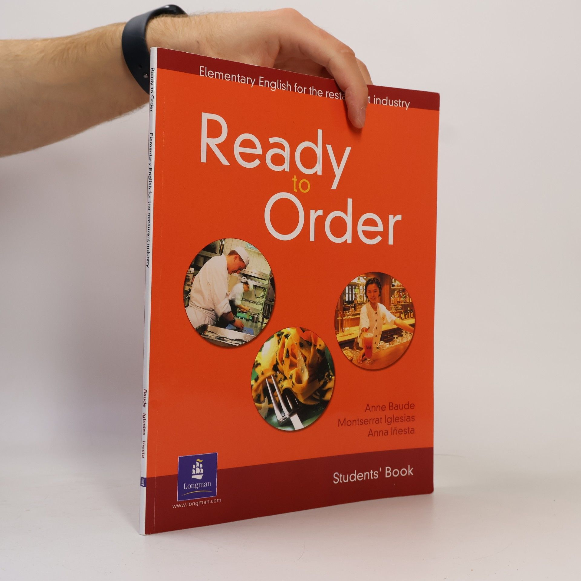 Anne Baude Ready To Order :Elementary English for theRestaurant Industry. Students' book