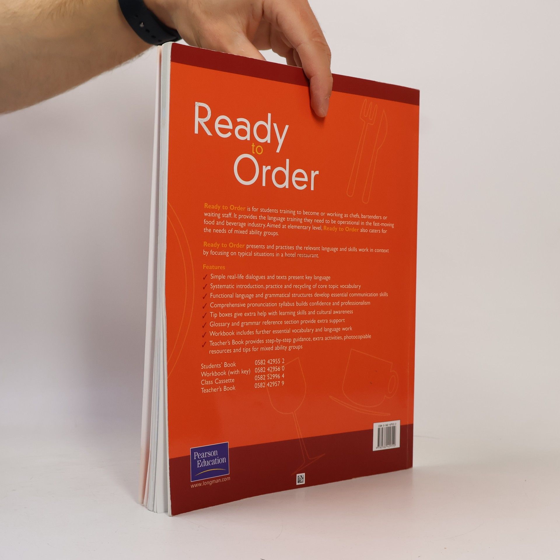 Montserrat Iglesias Santos Ready To Order :Elementary English for theRestaurant Industry. Students' book
