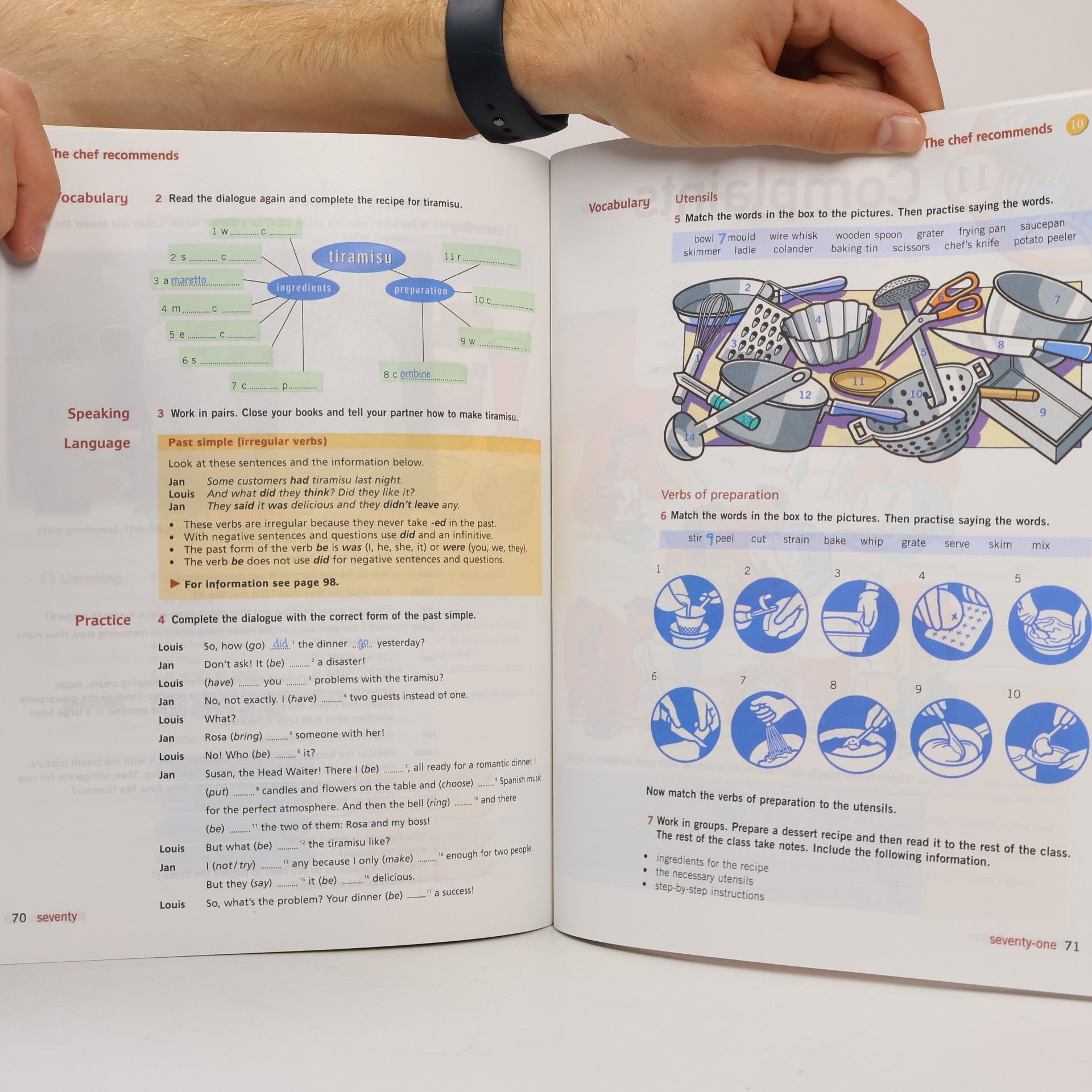 Montserrat Iglesias Santos Ready To Order :Elementary English for theRestaurant Industry. Students' book