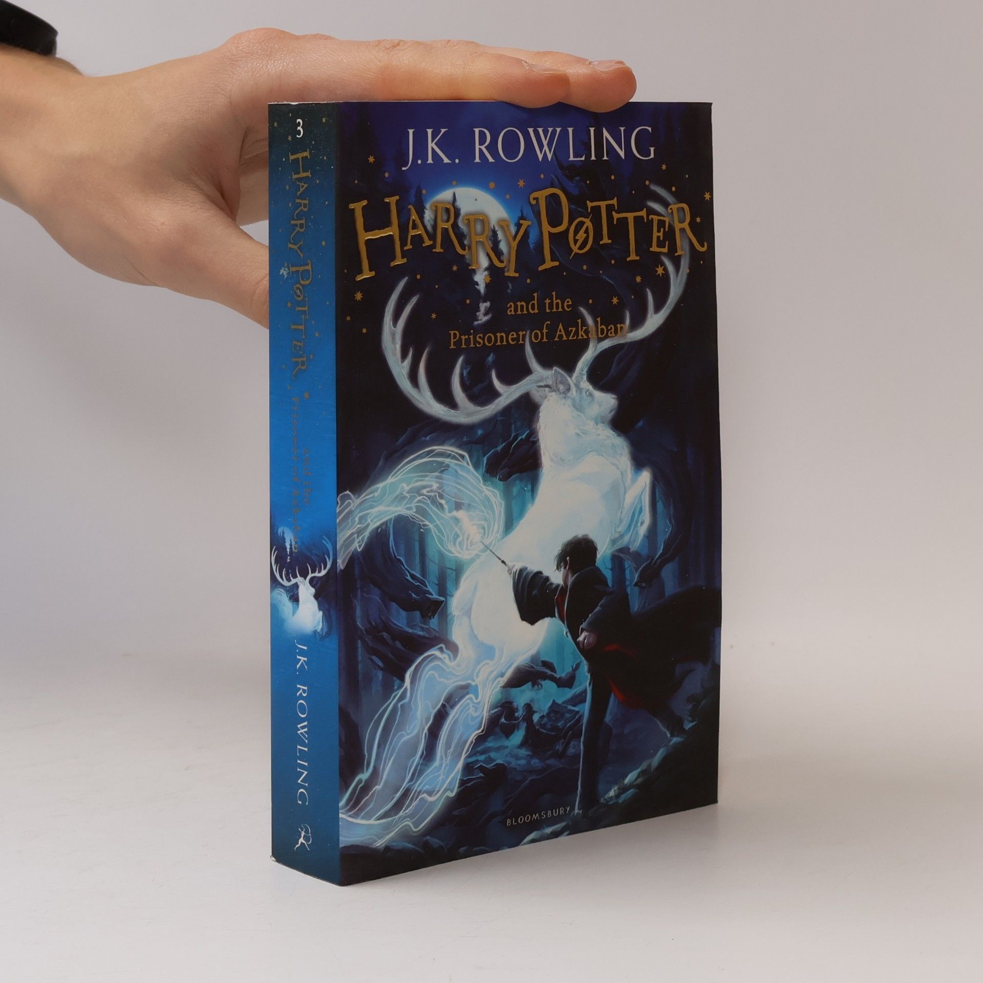 Joanne K. Rowlingová Harry Potter And The Prisoner of Azkaban