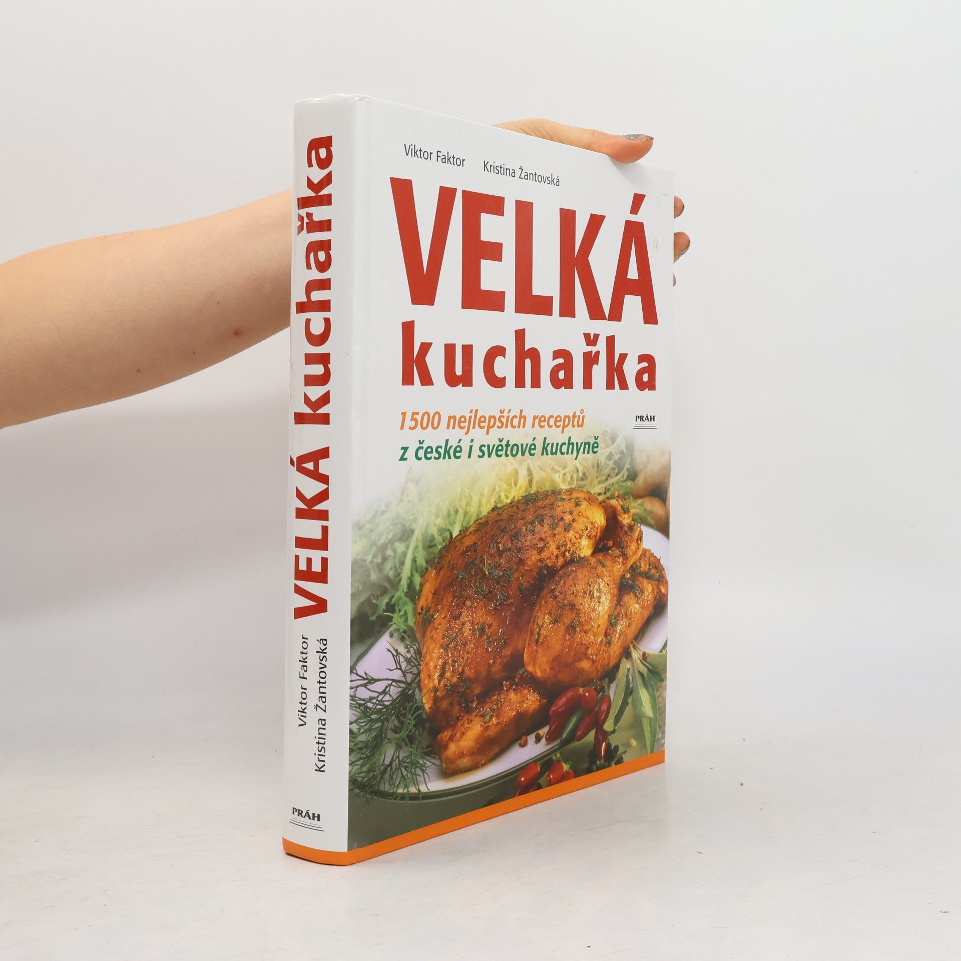 Velká kuchařka. 1500 nejlepších receptů z české i světové kuchyně