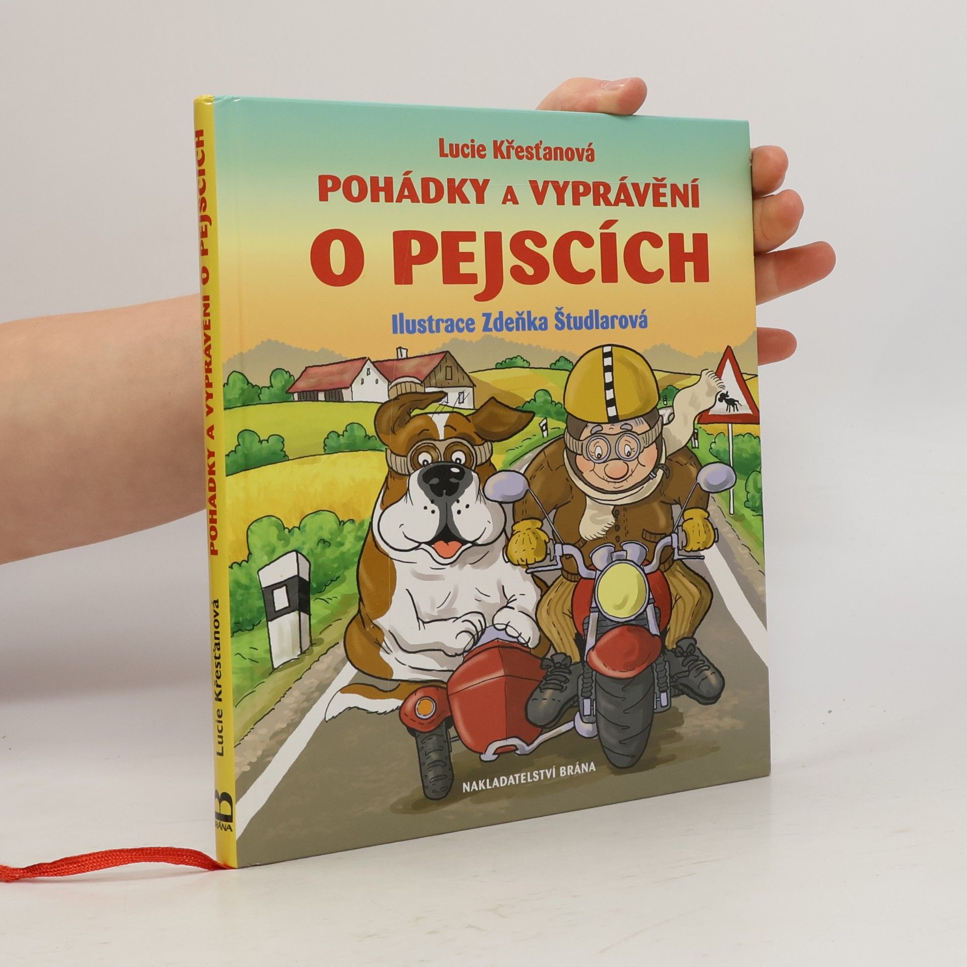 Pohádky a vyprávění o pejscích