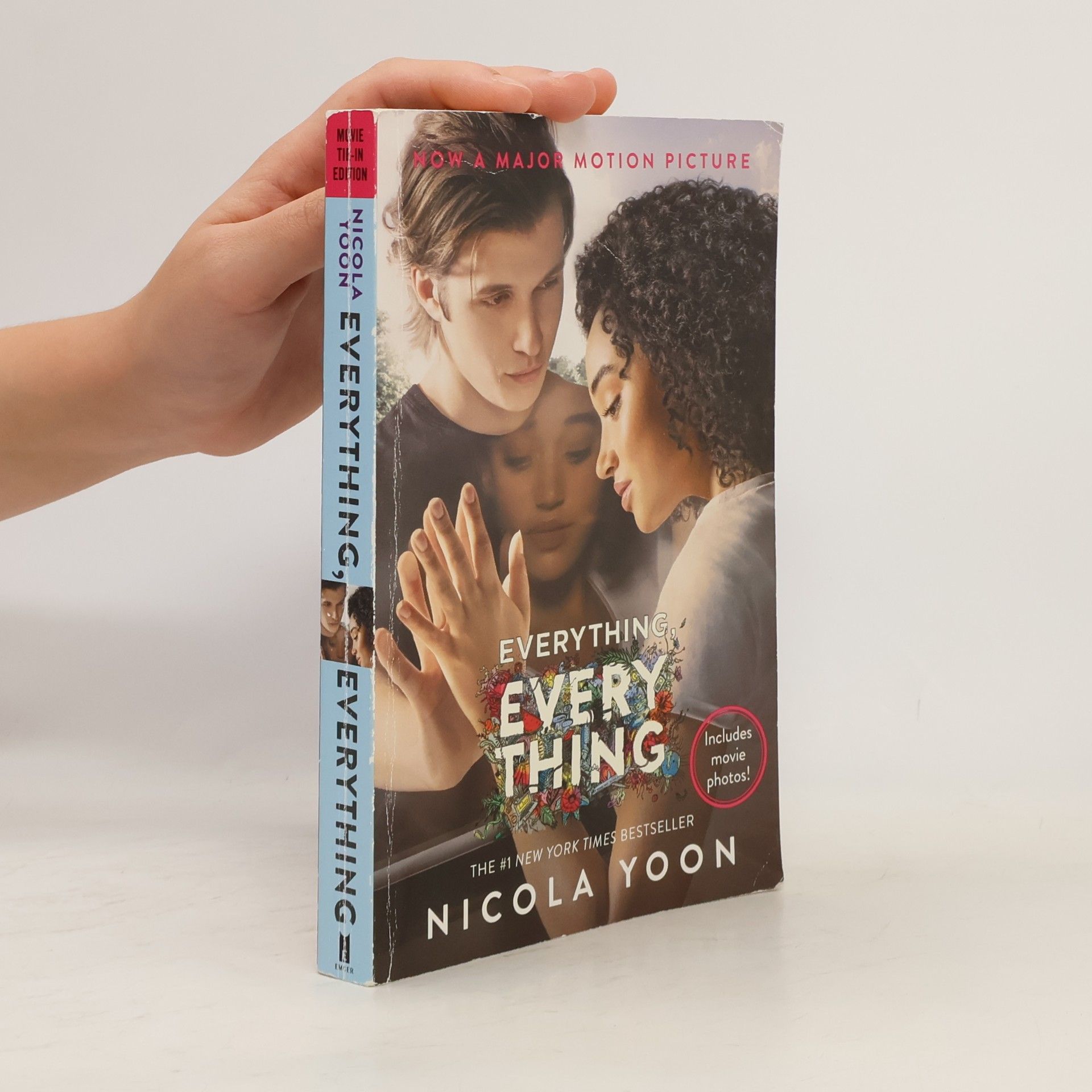 Nicola Yoon Everything, Everything Movie Tie-in Edition