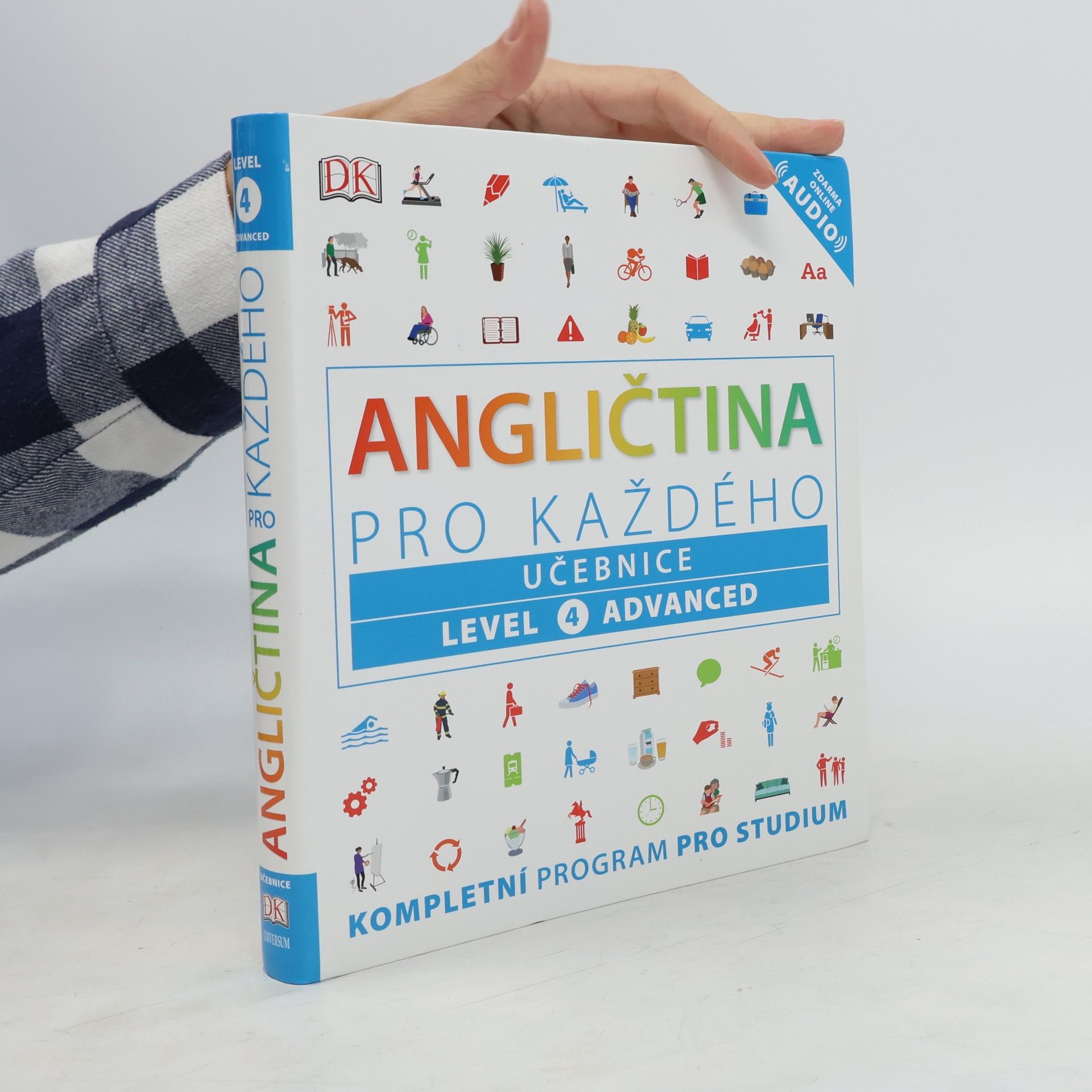 Claire Hart Angličtina pro každého - učebnice: Level 4 advanced