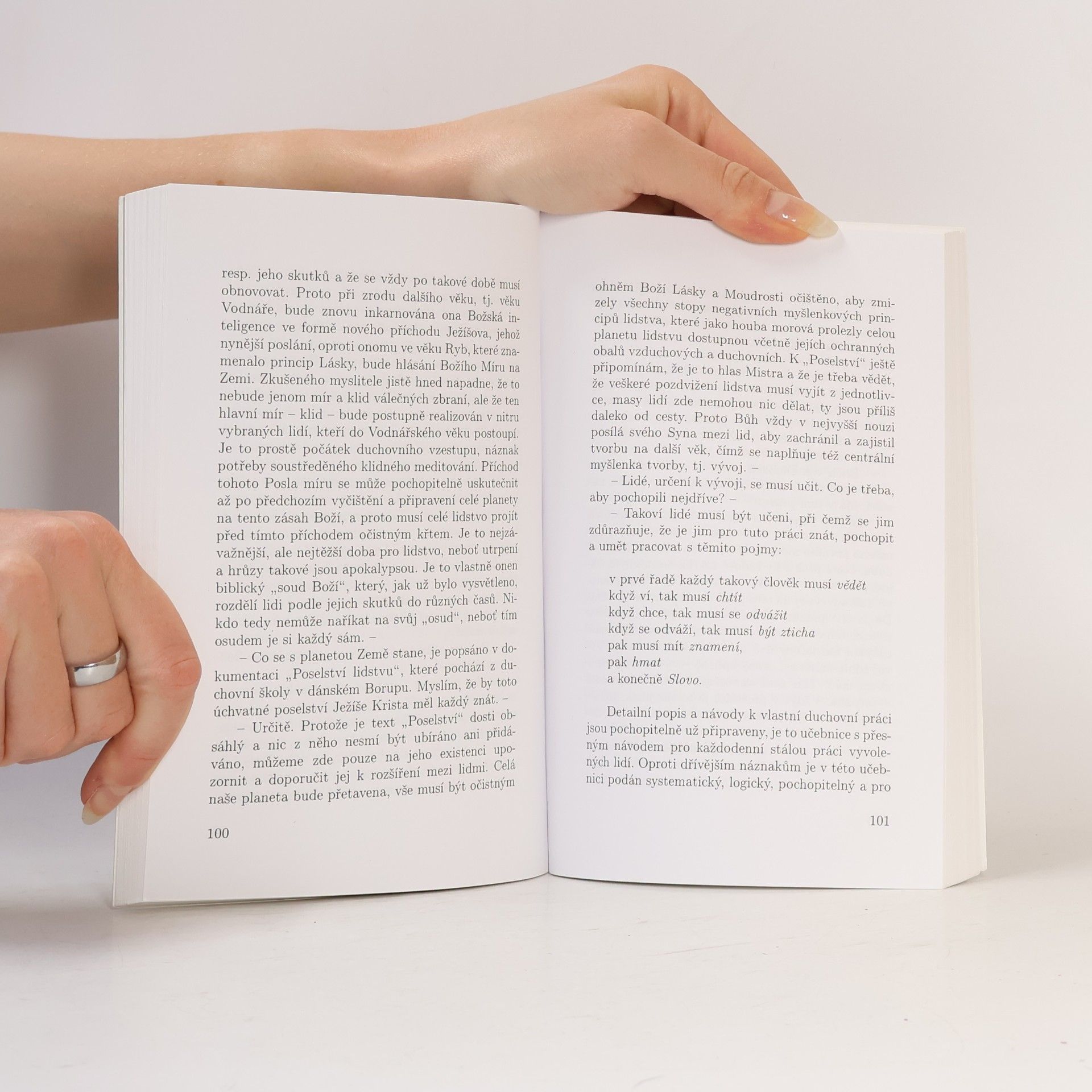 Autorenkollektiv Nové poselství z Prahy: Musíš vědět, filosofie Ducha, cesta mystická