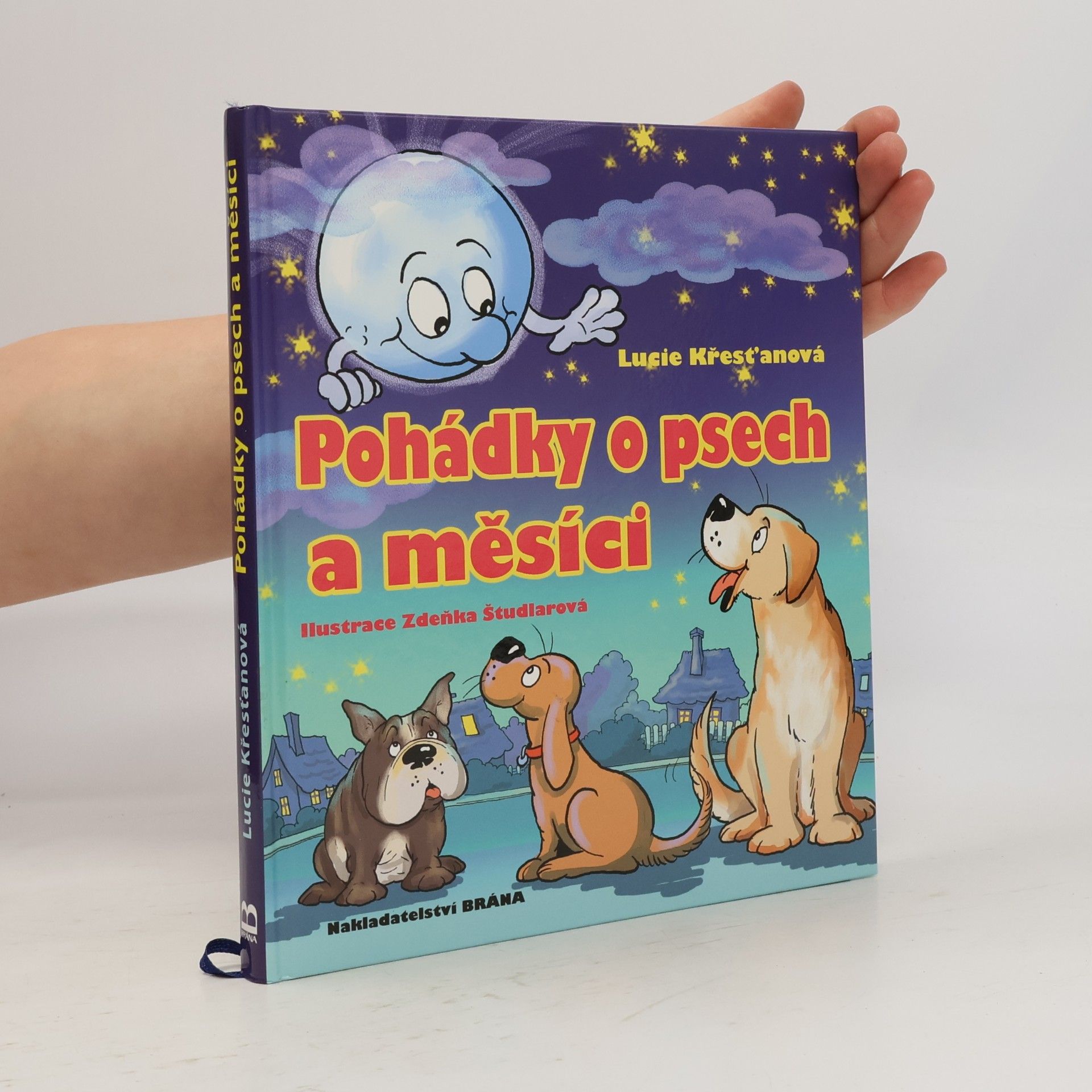 Pohádky o psech a měsíci