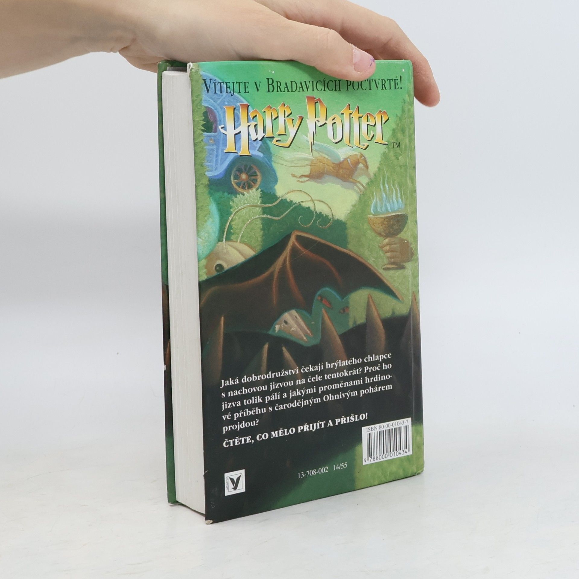 J. K. Rowling Harry Potter a ohnivý pohár
