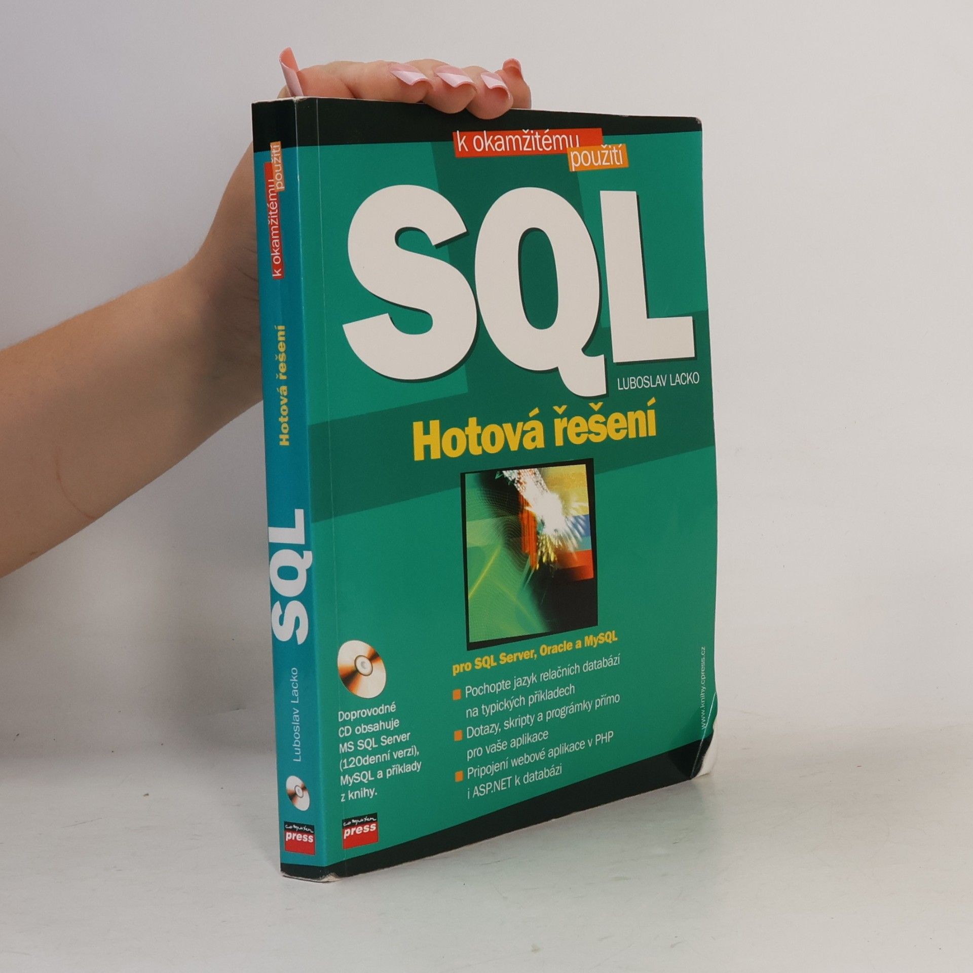 Tomáš Eder SQL: Hotová řešení