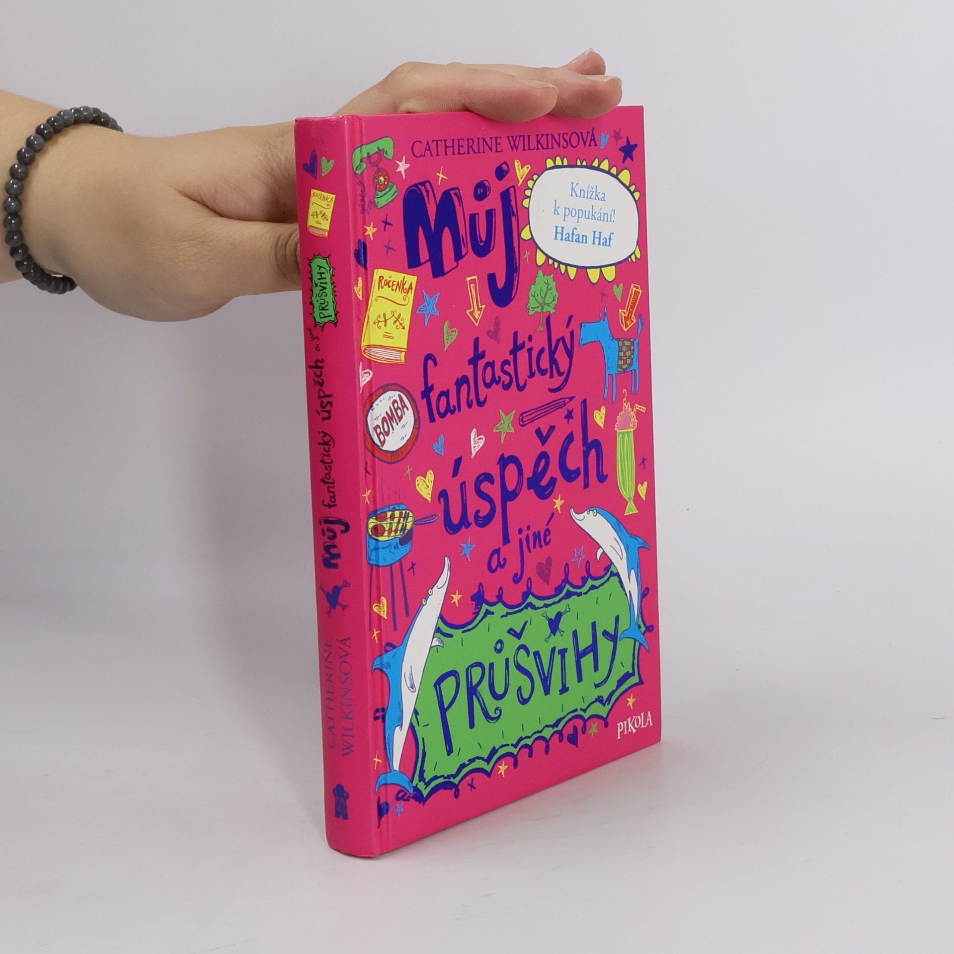 Catherine Wilkins Můj fantastický úspěch a jiné průšvihy