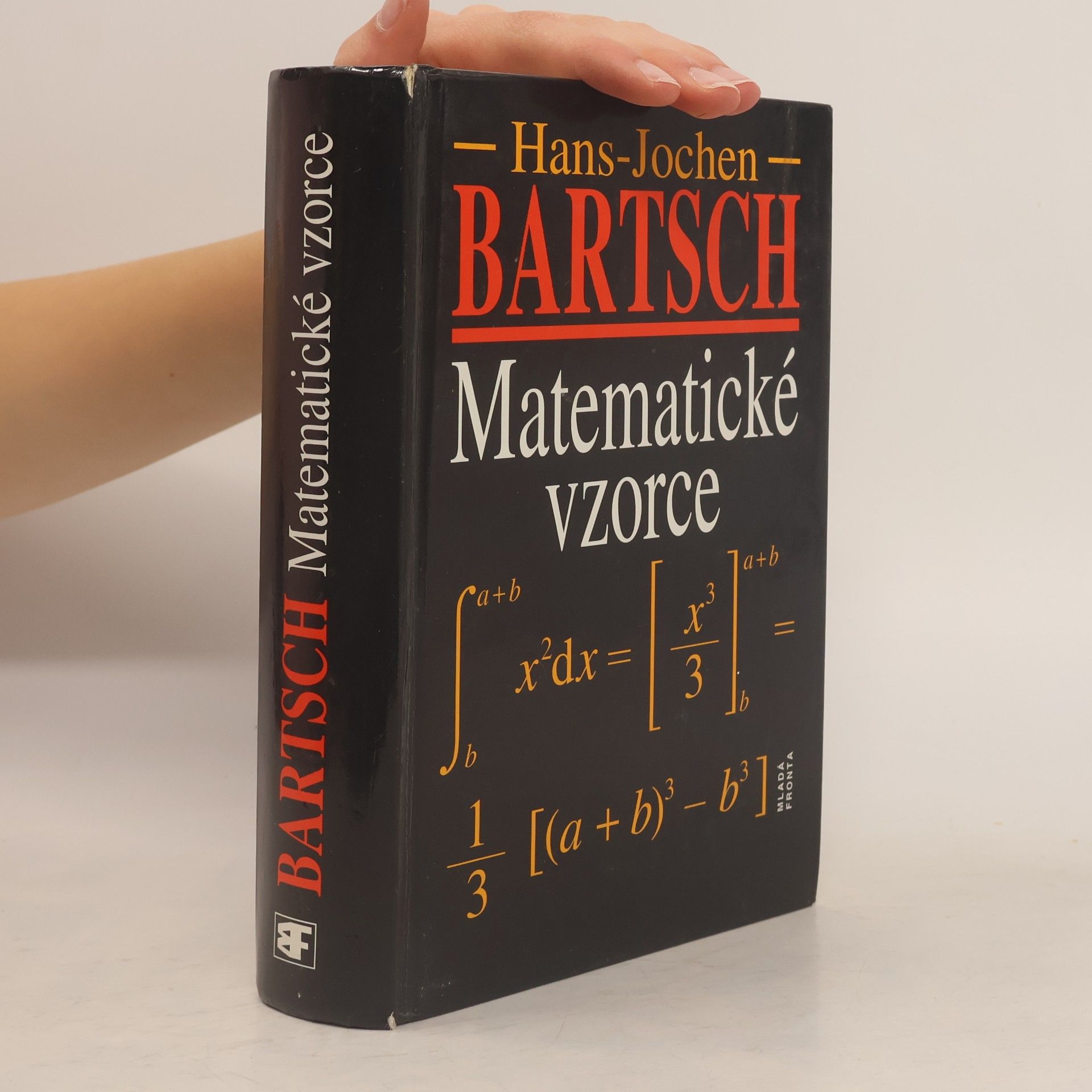 Hans Jochen Bartsch Matematické vzorce