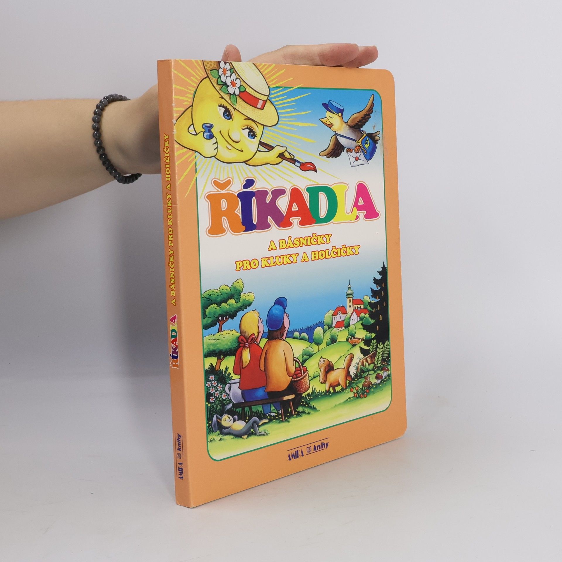 Ivo Štěpánek Říkadla a básničky pro kluky a holčičky
