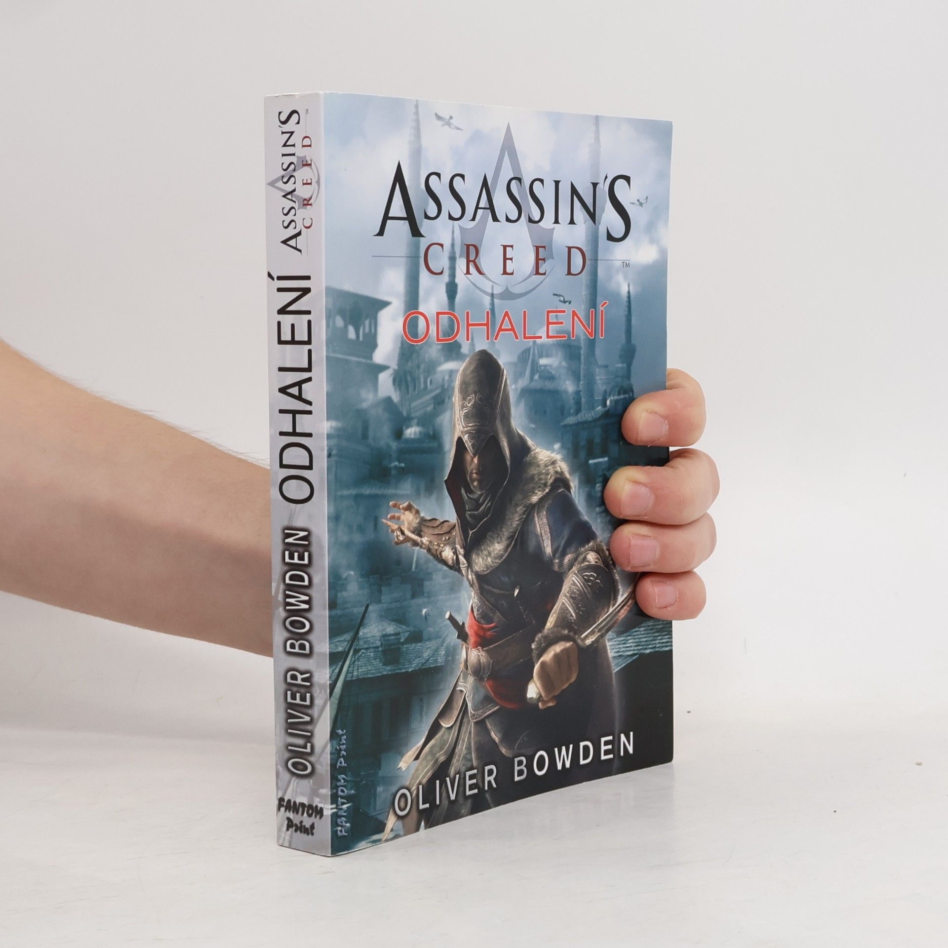 Anton Gill Assassin's creed - Odhalení