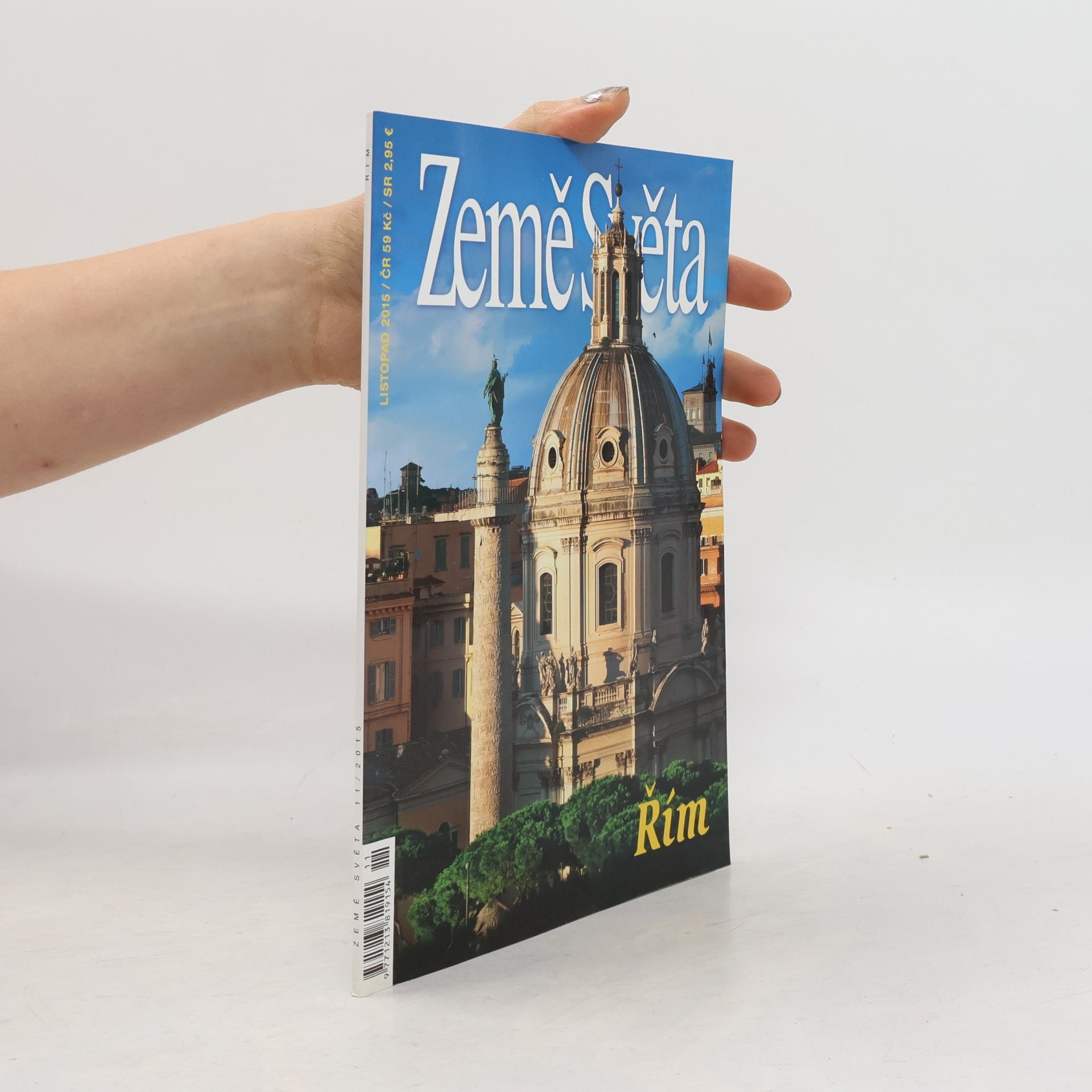 Various authors Země Světa. Řím