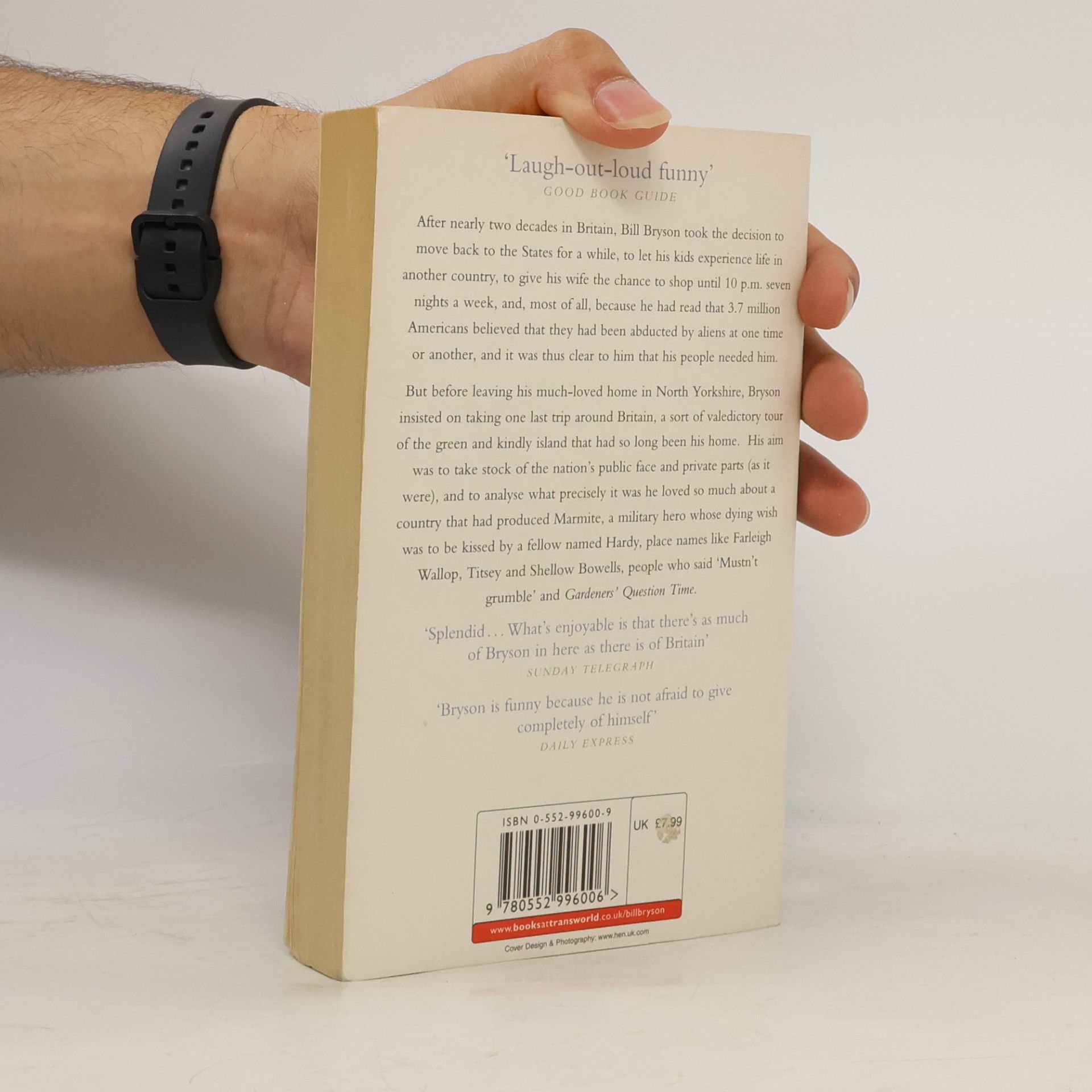 Bill Bryson Notes from a Small Island