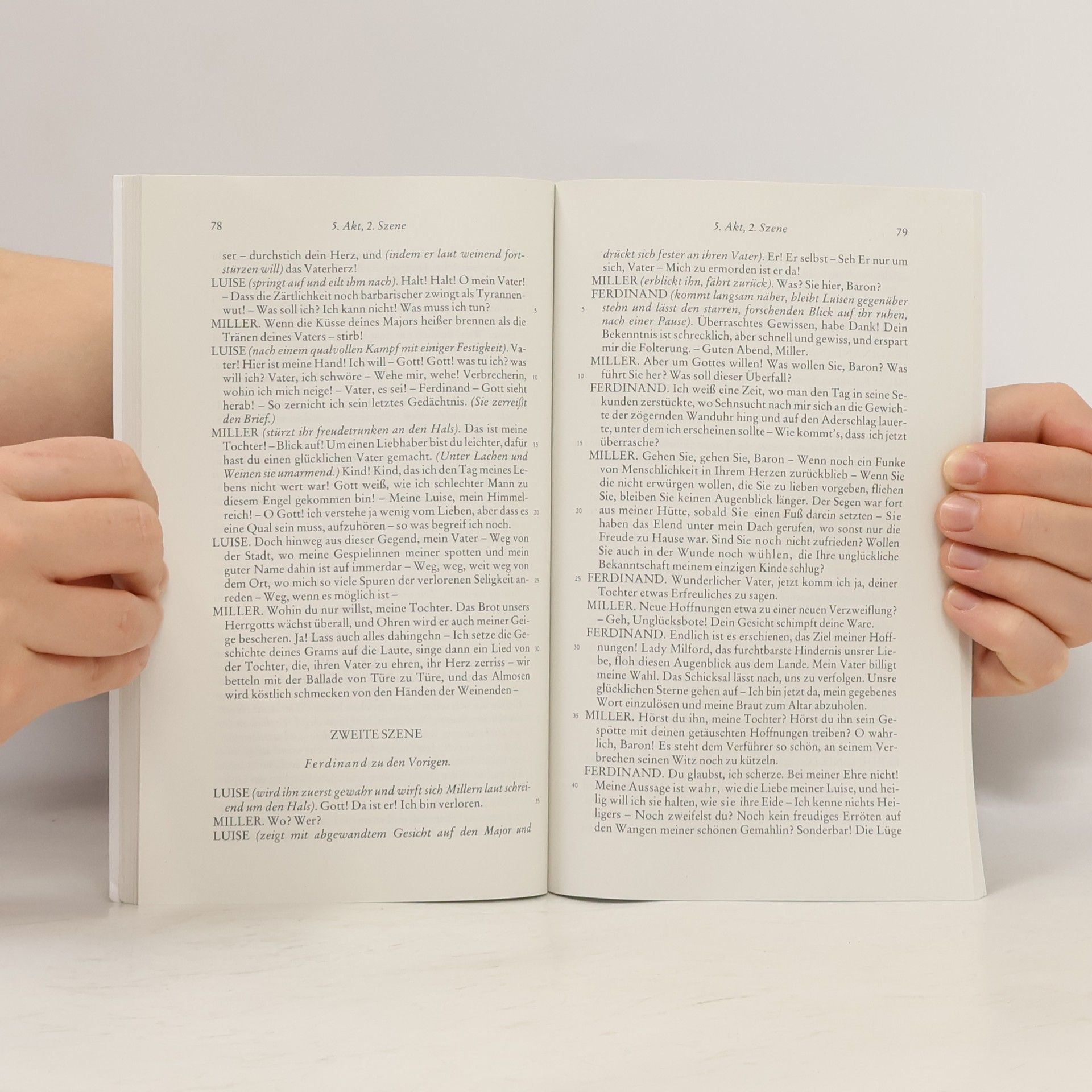 Friedrich Schiller Kabale und Liebe