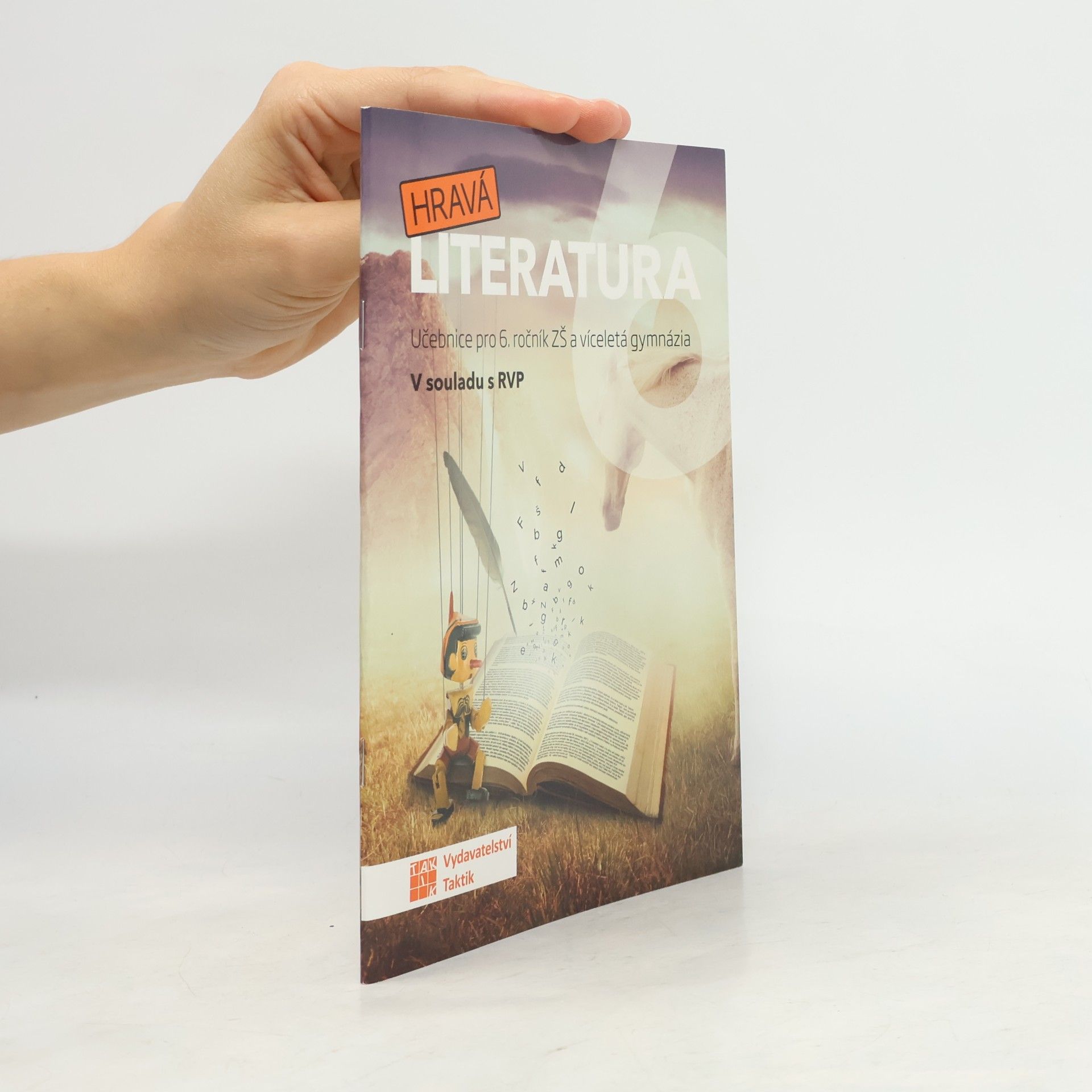 Andrea Pavlíčková Hravá literatura: Učebnice pro 6. ročník ZŠ
