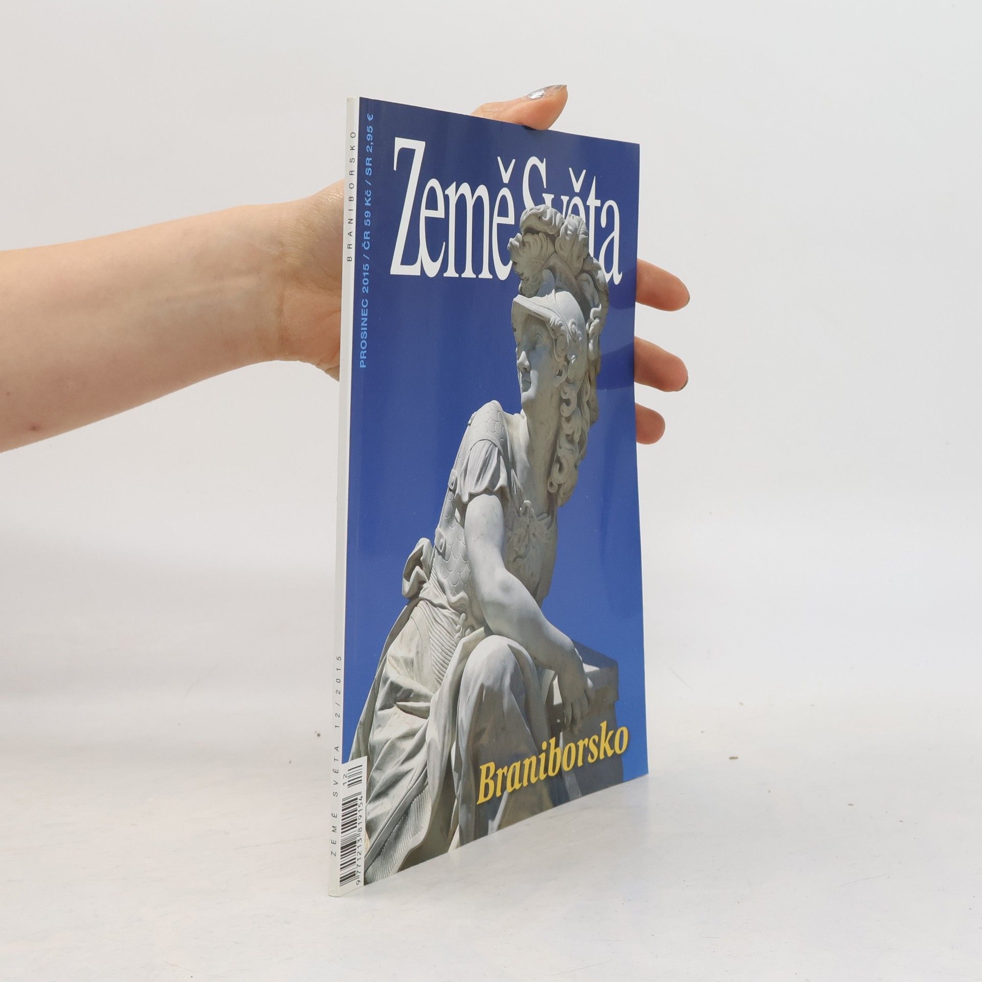 Kolektiv autorů Země Světa. Braniborsko