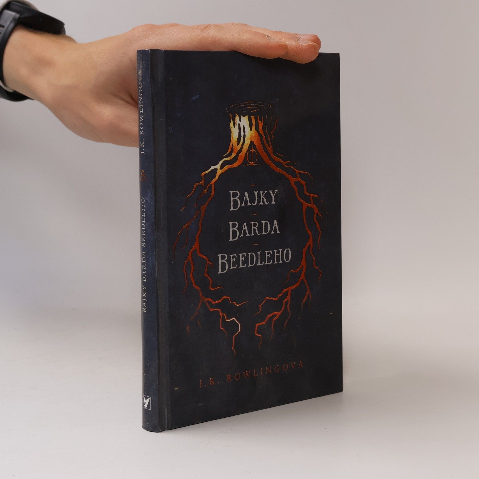 J. K. Rowling Bajky barda Beedleho