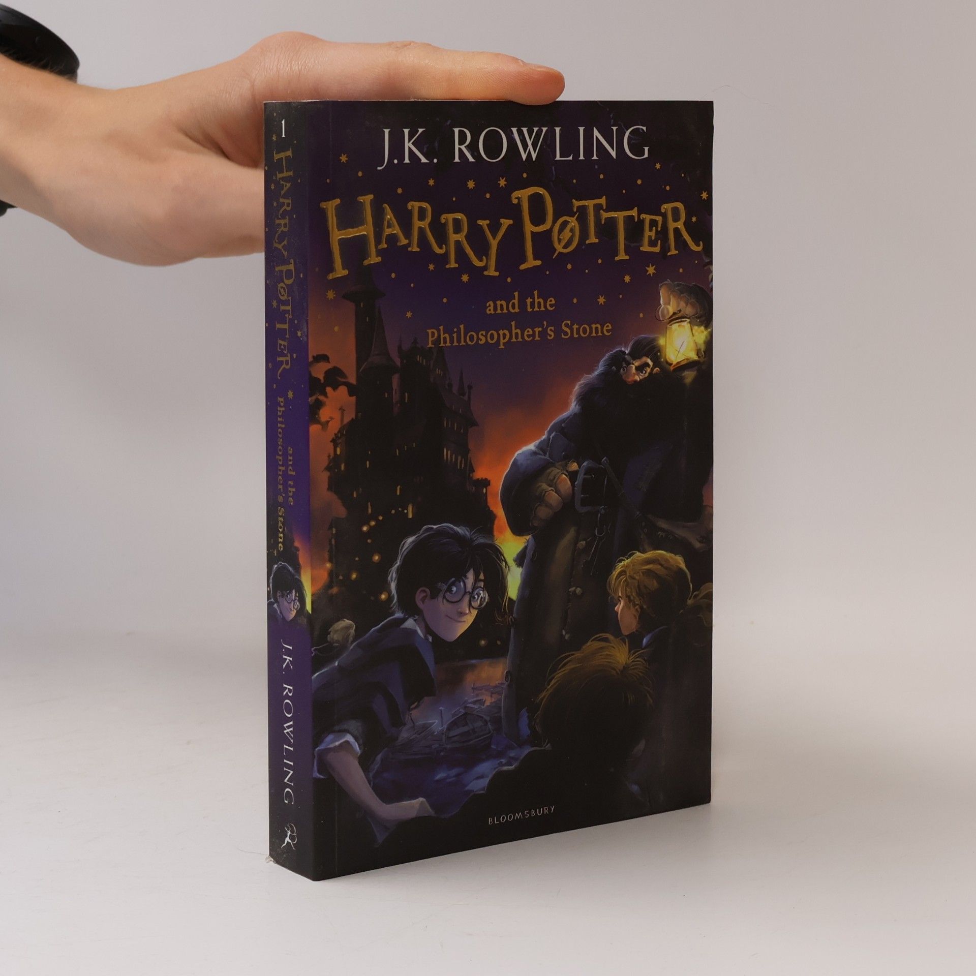 J. K. Rowling Harry Potter and The Philosopher's Stone
